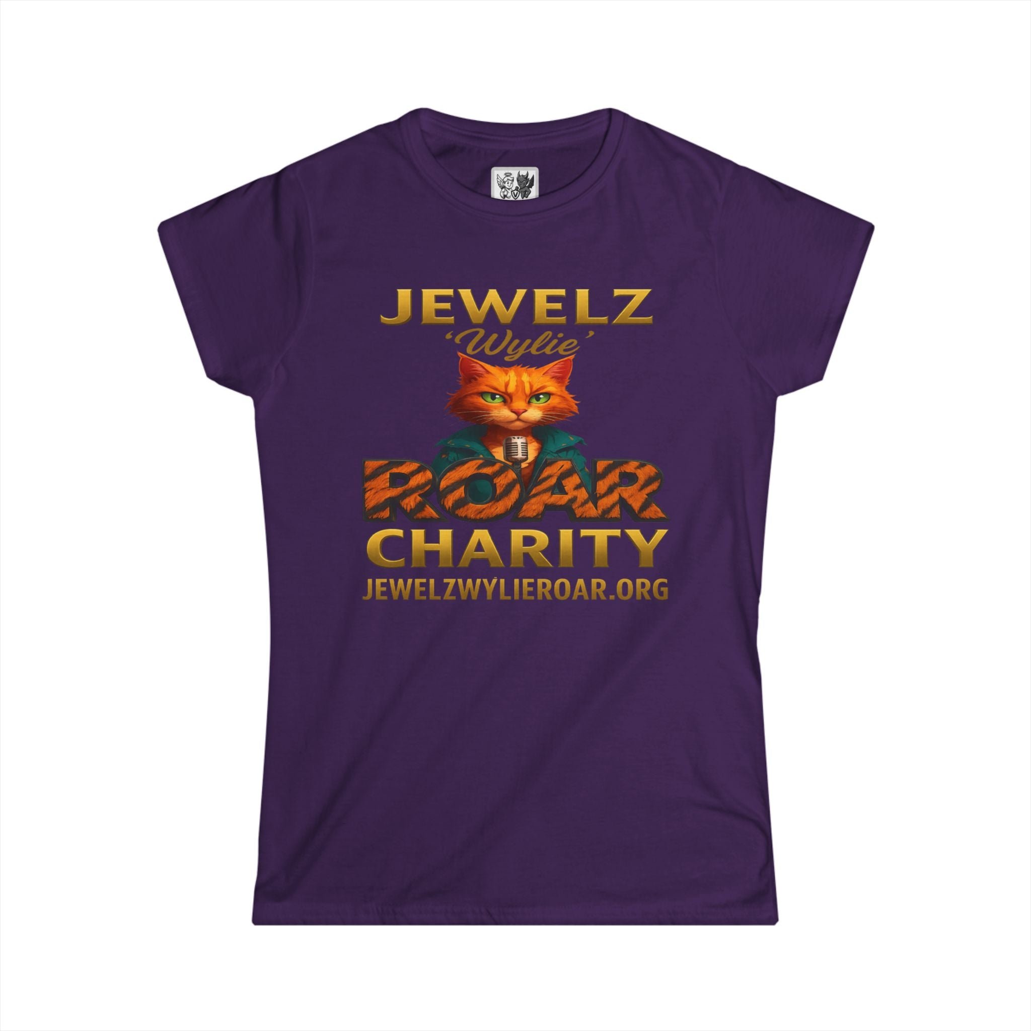 Jewelz 'Wylie' Roar Charity Women's Tee