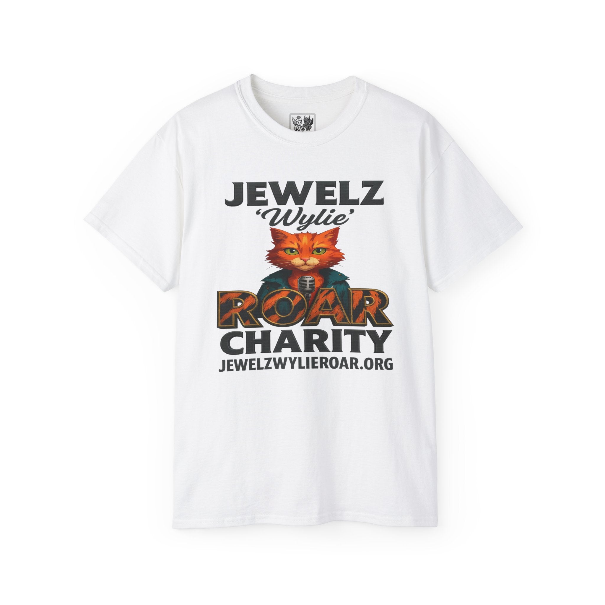 Jewelz 'Wylie' Roar Charity Unisex Tee