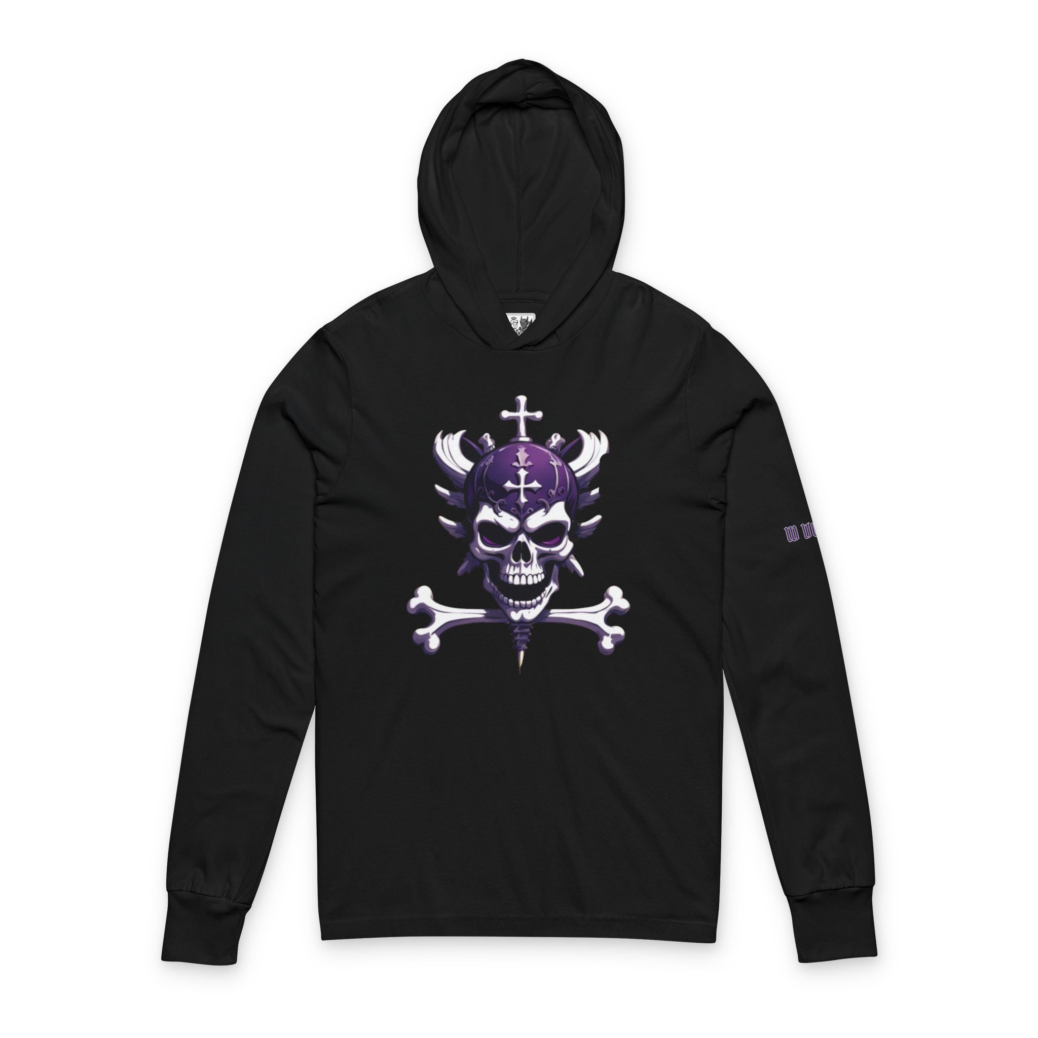 Widow's Kiss Hoodie, Unisex Long Sleeve Tee