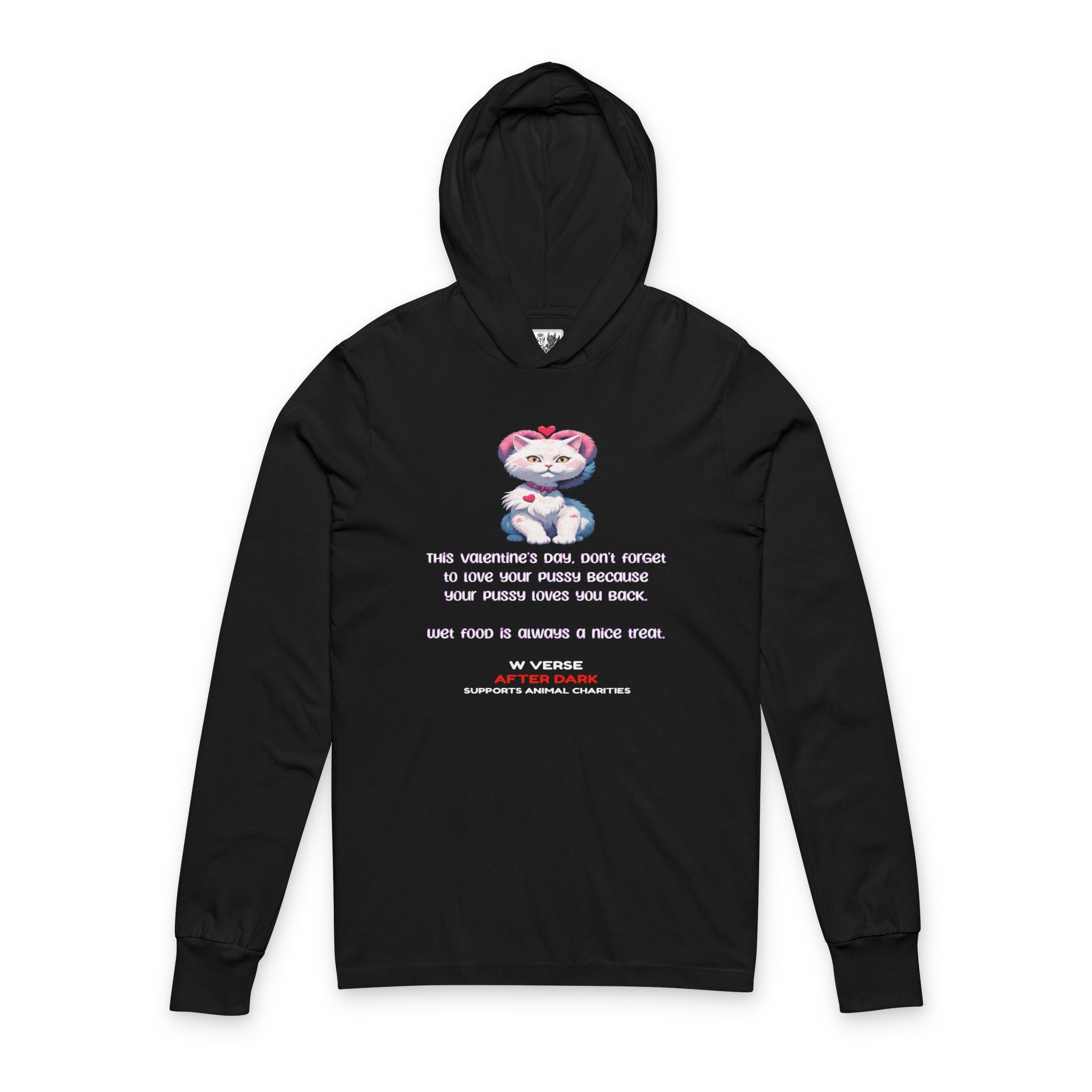 W Verse Valentine's Day Unisex Long Sleeve Edgy Tee