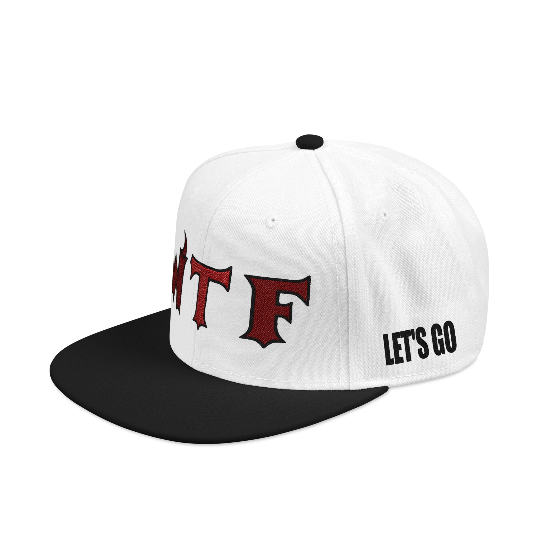 WTF and Mascot Logo Snapback Cap