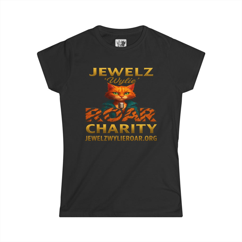 Jewelz 'Wylie' Roar Charity Women's Tee