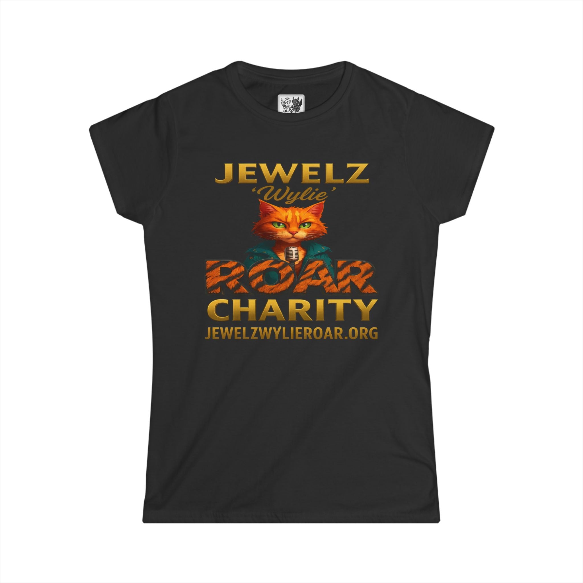 Jewelz 'Wylie' Roar Charity Women's Tee