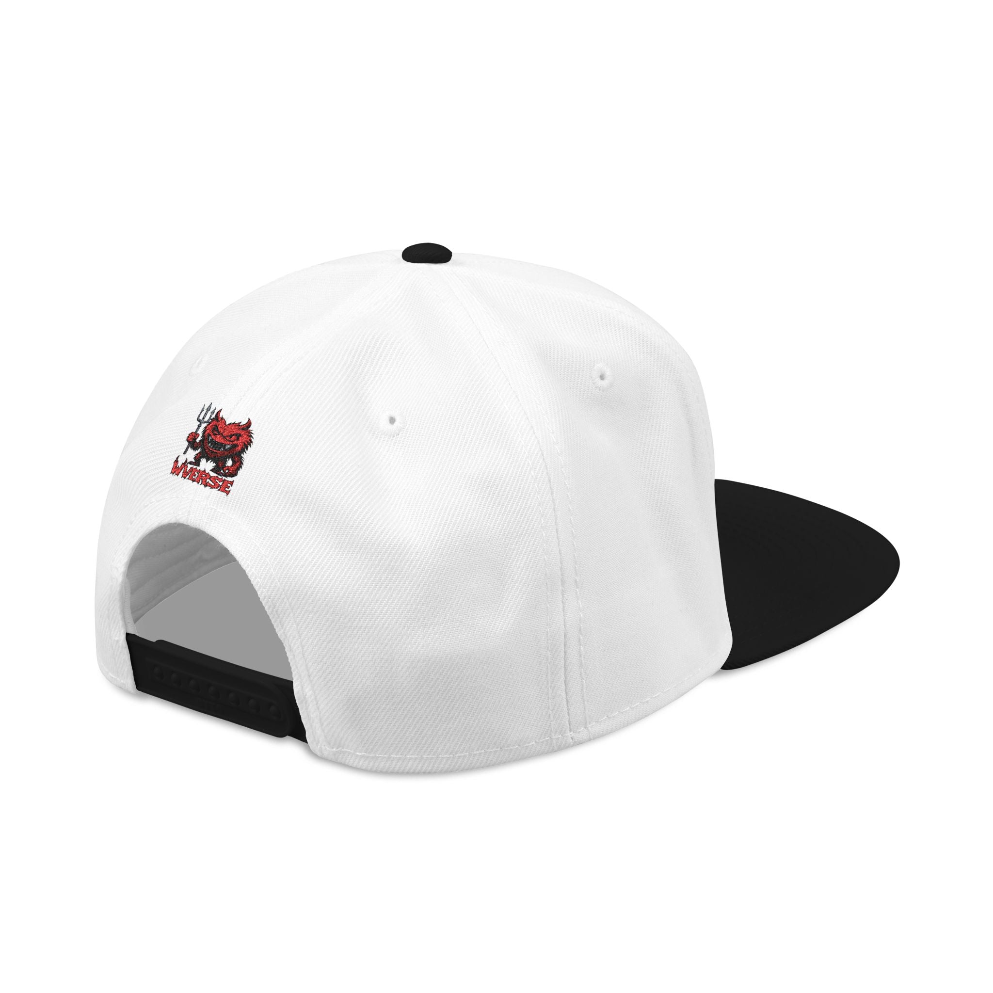 WTF and Mascot Logo Snapback Cap