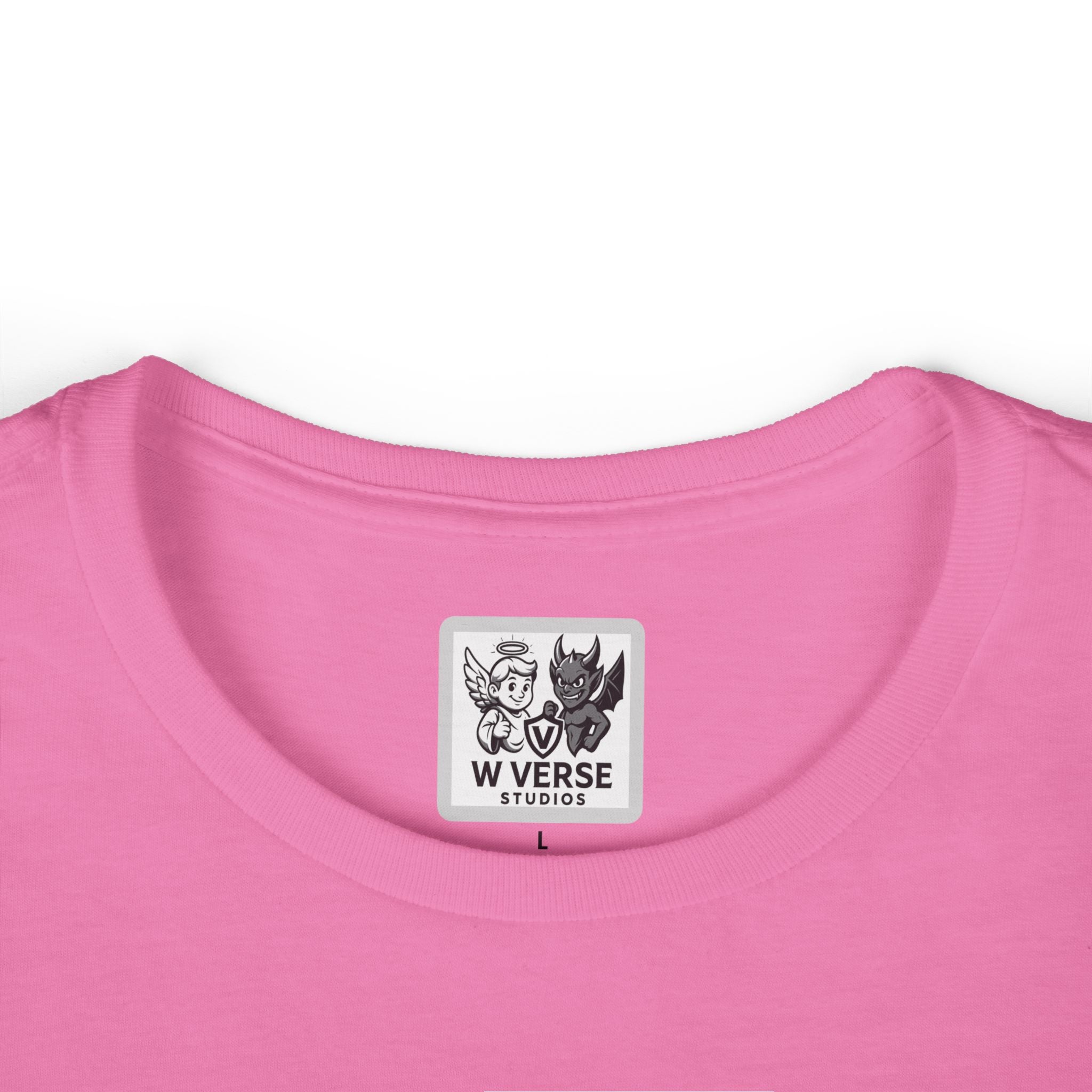 W Verse Valentine's Day Edgy Tee