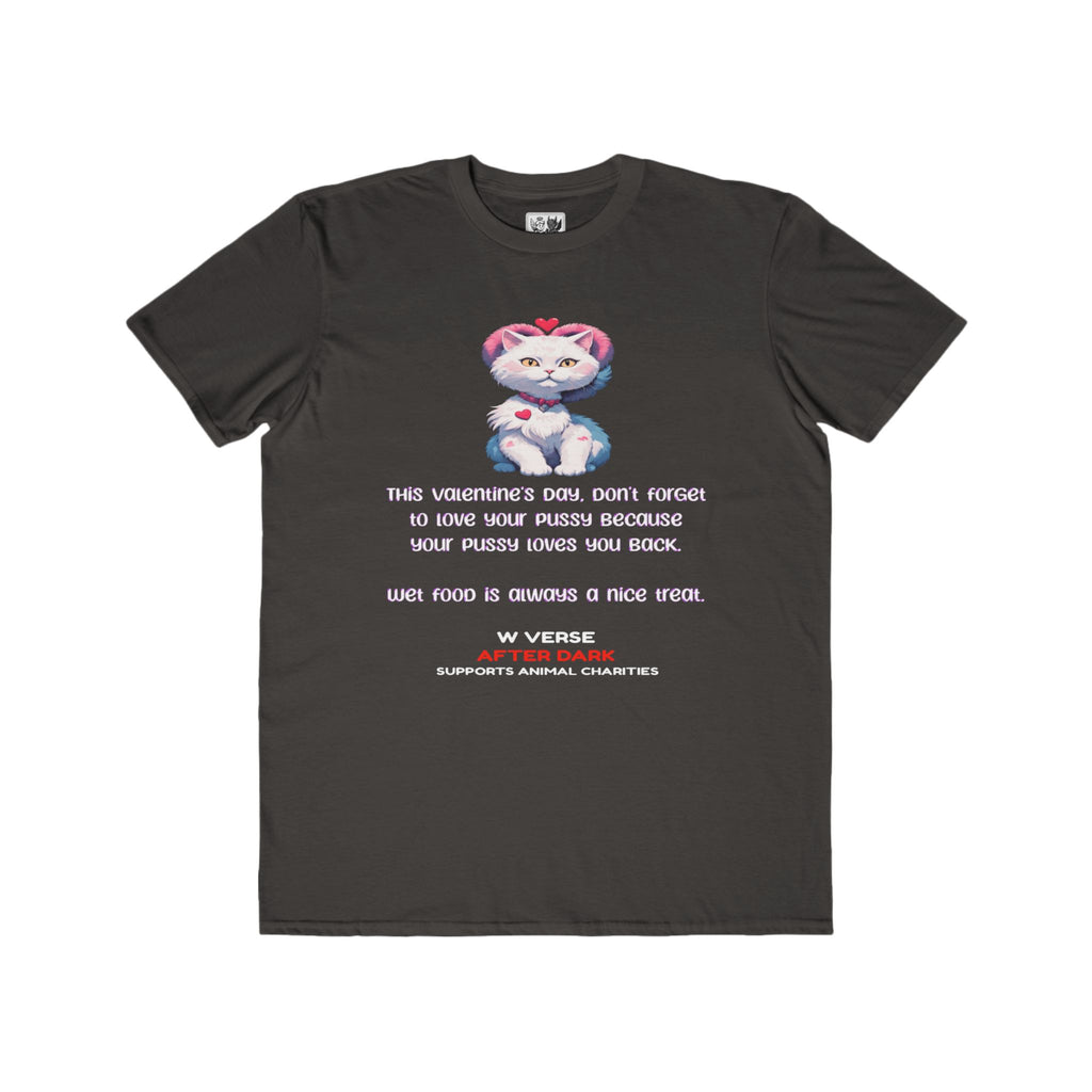 Love My Pussy (cat) Men's Edgy Tee
