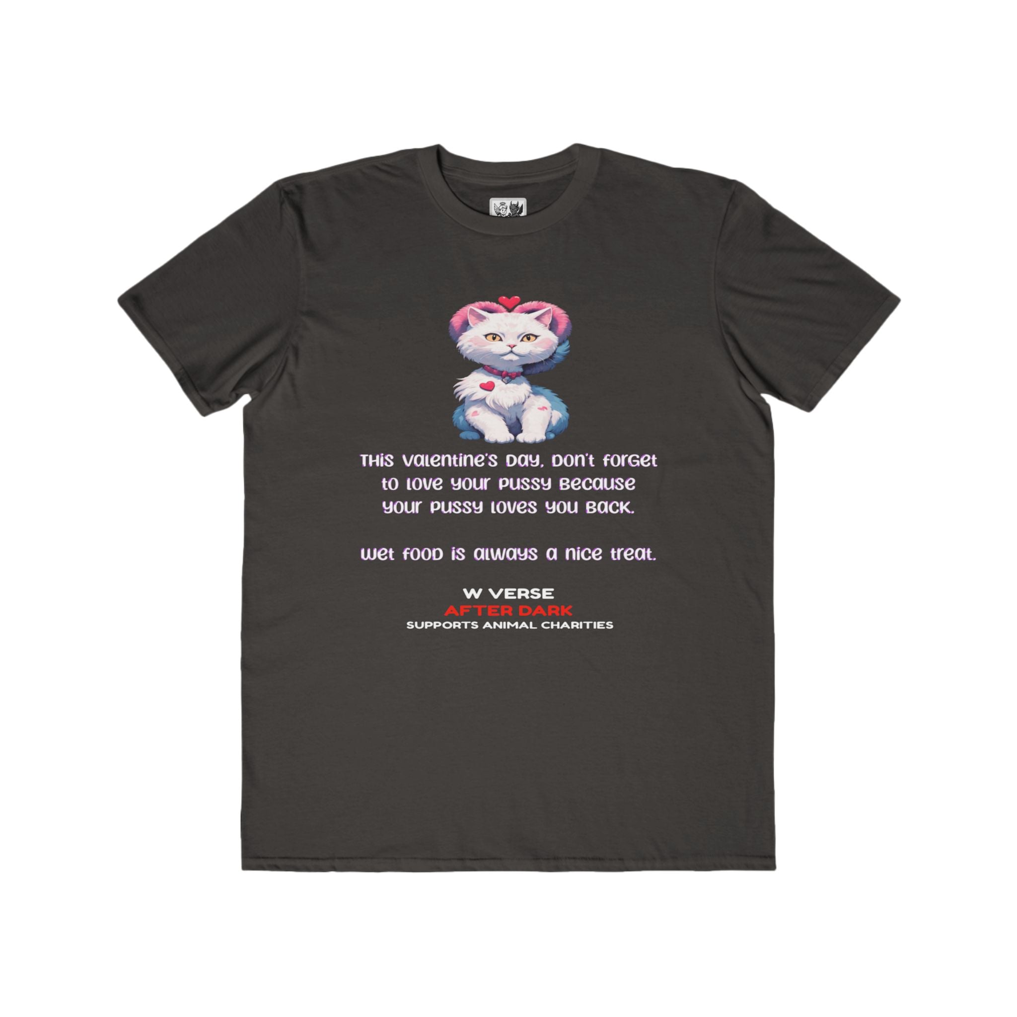 Love My Pussy (cat) Men's Edgy Tee