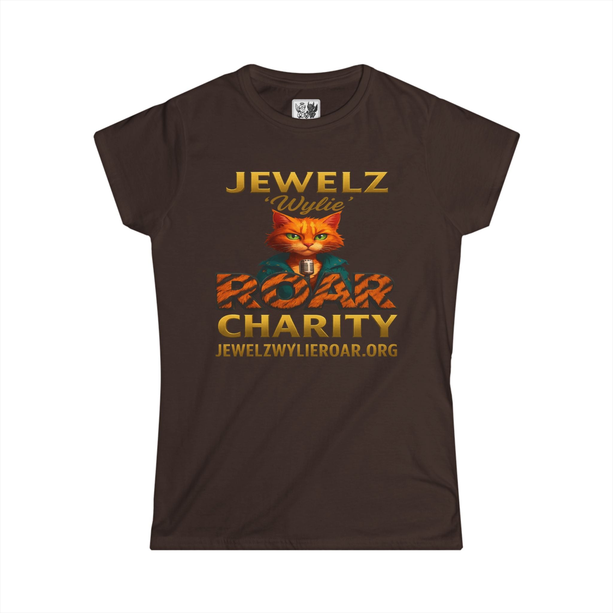 Jewelz 'Wylie' Roar Charity Women's Tee
