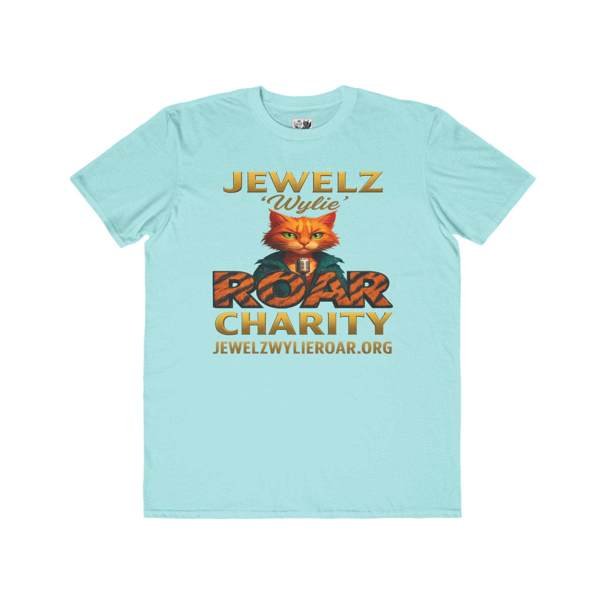 Jewelz 'Wylie' Roar Charity Men's Tee