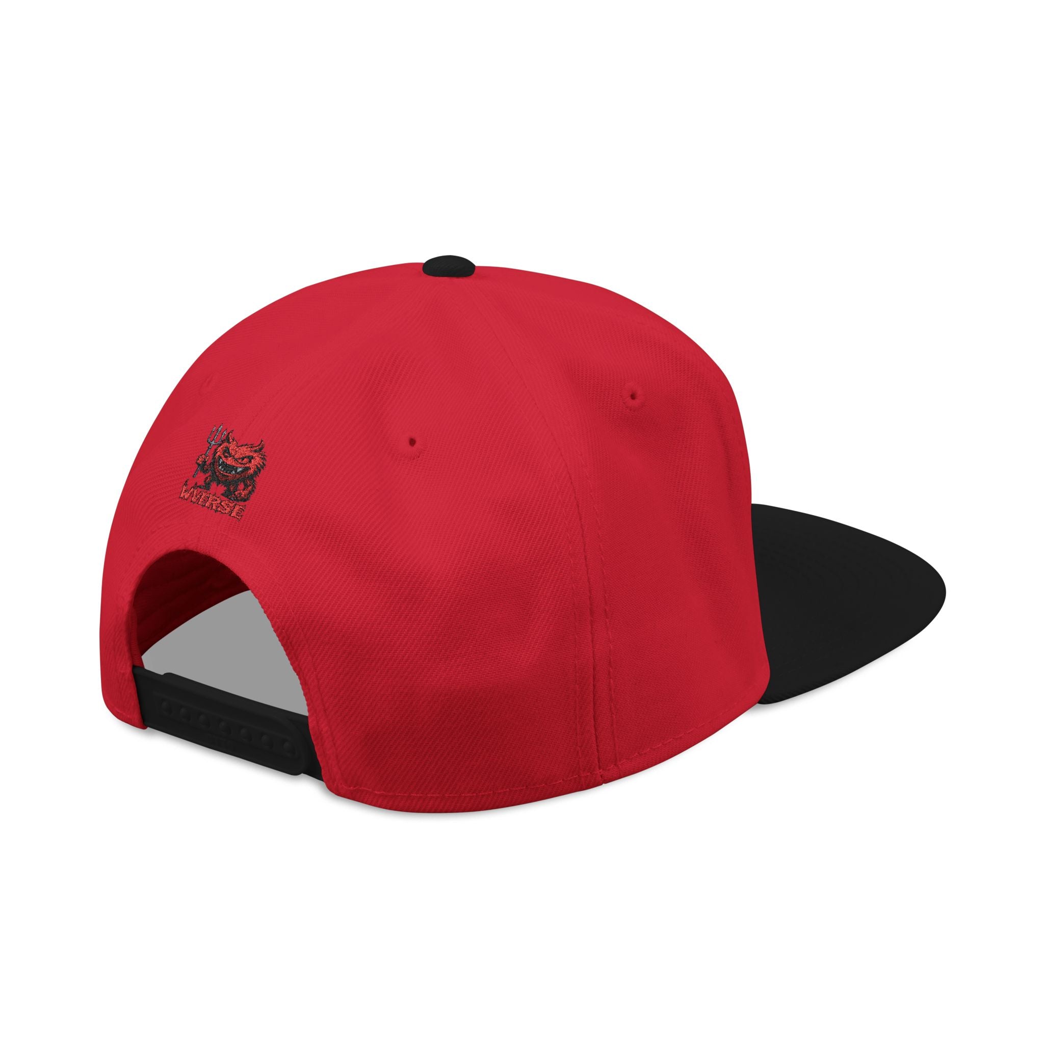 WTF and Mascot Logo Snapback Cap