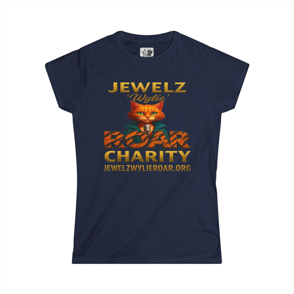 Jewelz 'Wylie' Roar Charity Women's Tee