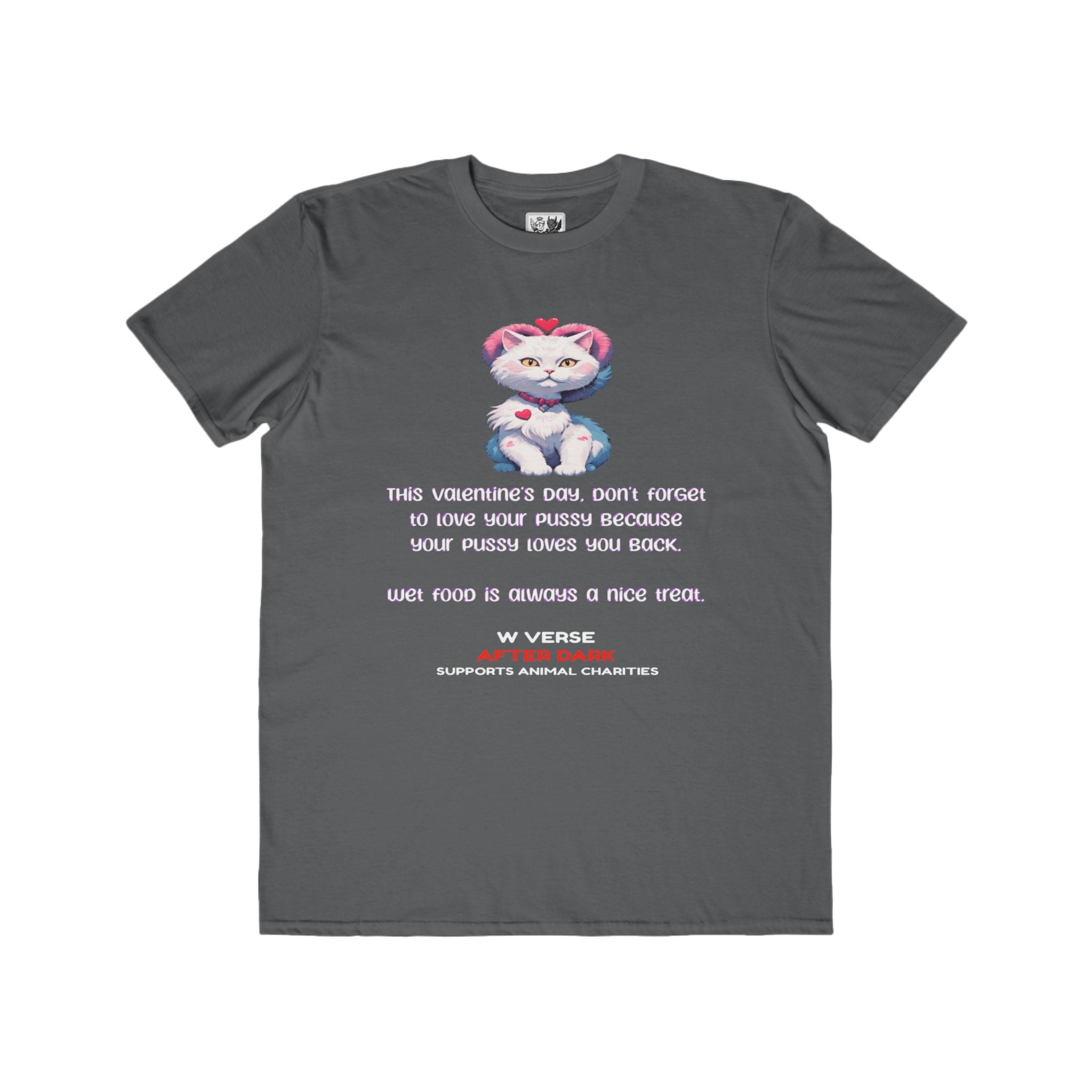 Love My Pussy (cat) Men's Edgy Tee