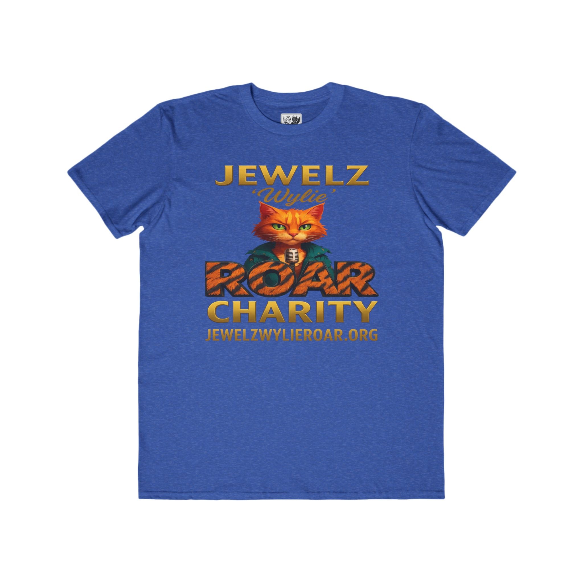 Jewelz 'Wylie' Roar Charity Men's Tee
