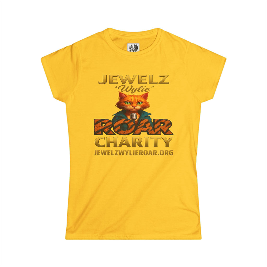 Jewelz 'Wylie' Roar Charity Women's Tee