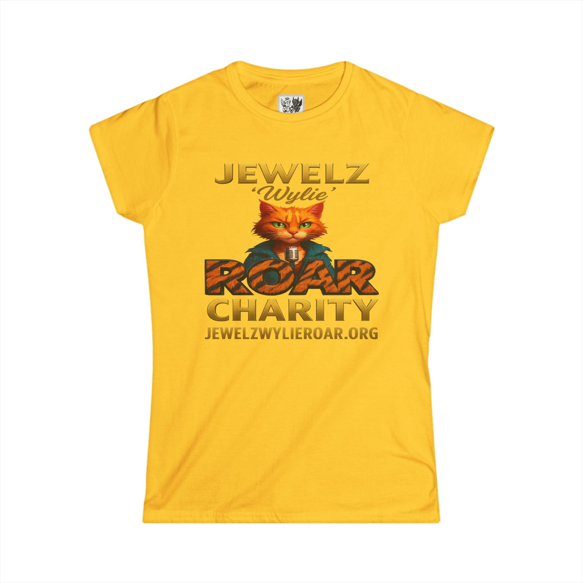 Jewelz 'Wylie' Roar Charity Women's Tee