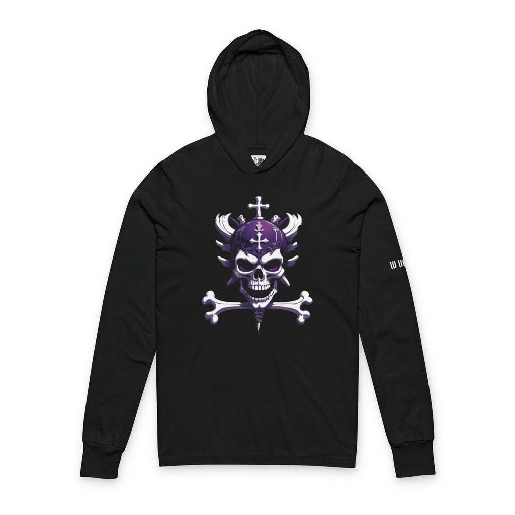 Widow's Kiss Hoodie, Unisex Long Sleeve Tee