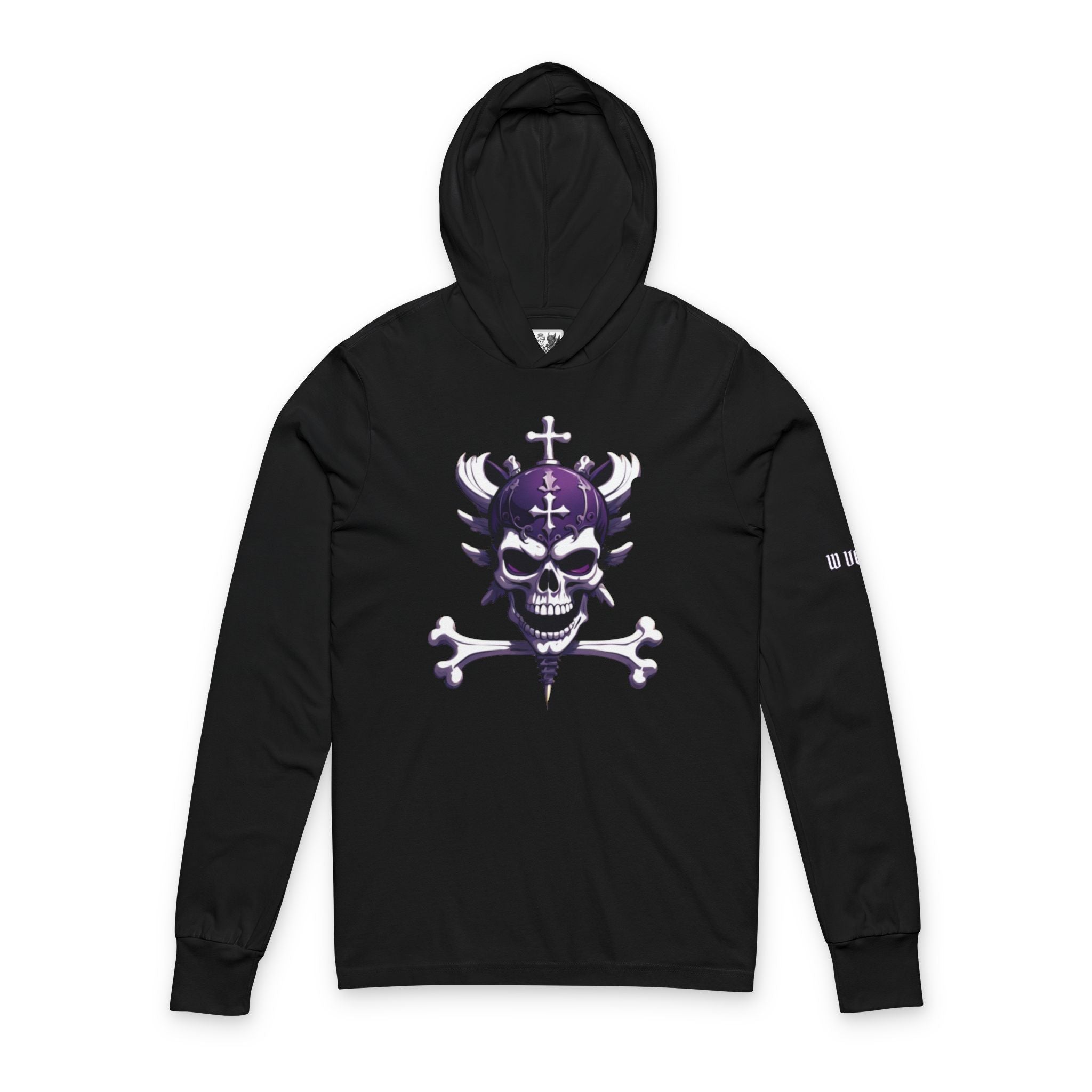 Widow's Kiss Hoodie, Unisex Long Sleeve Tee