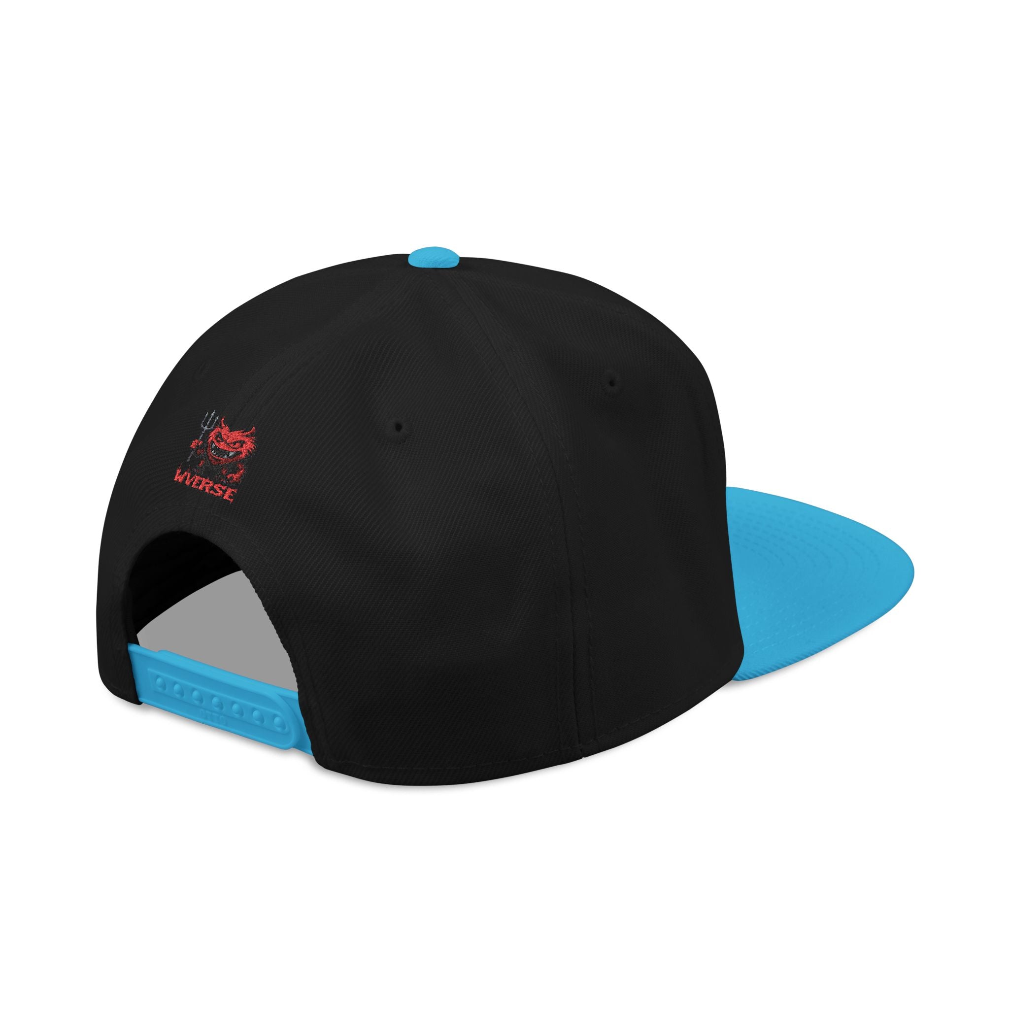 WTF and Mascot Logo Snapback Cap