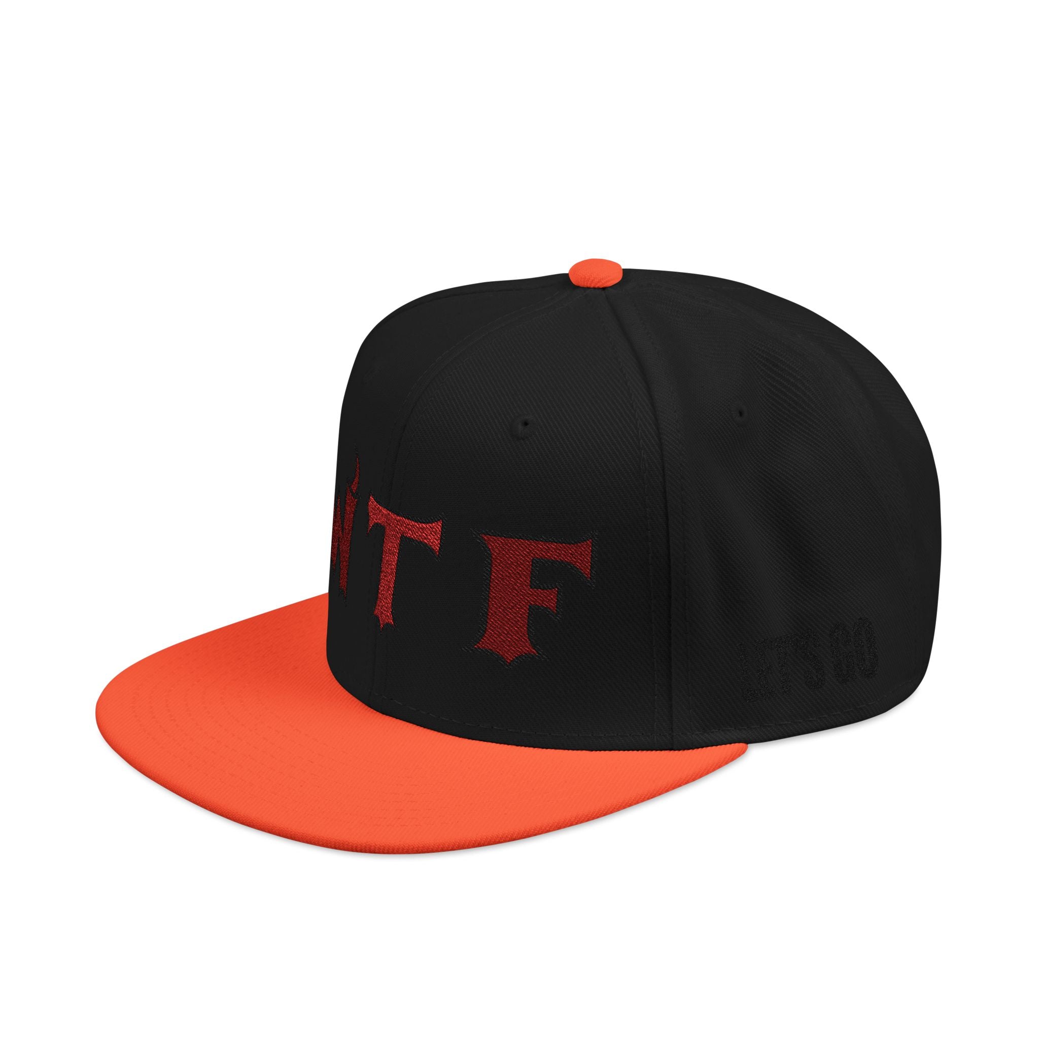 WTF and Mascot Logo Snapback Cap