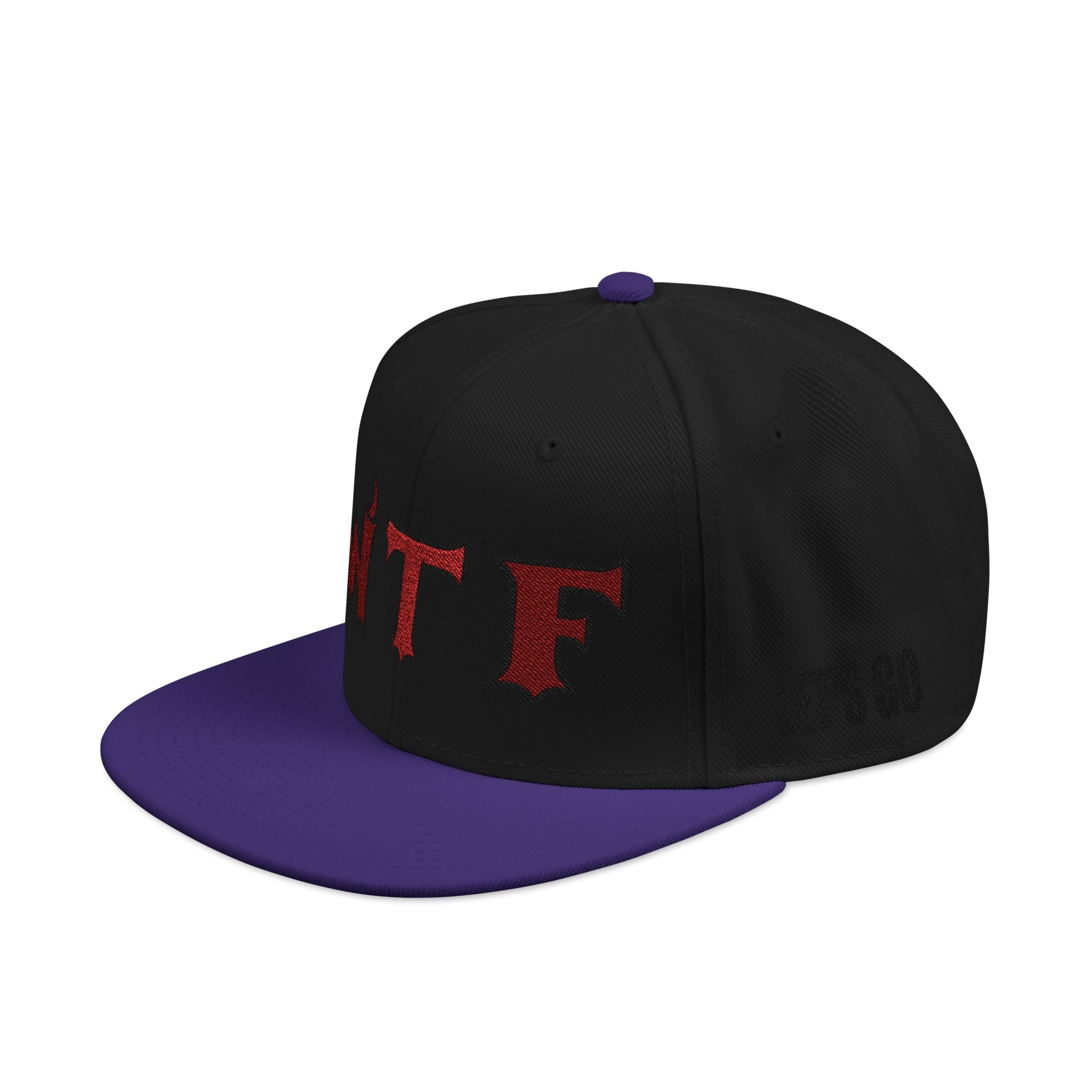 WTF and Mascot Logo Snapback Cap