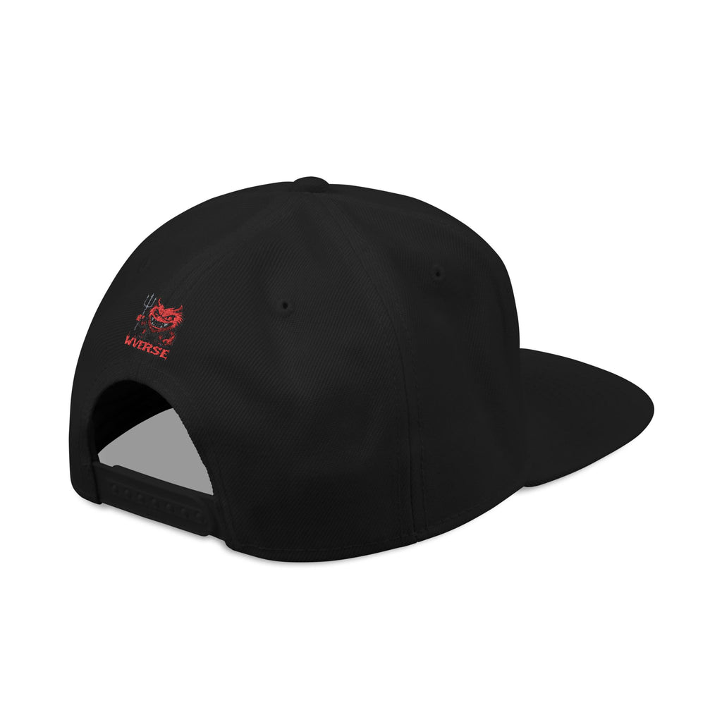 WTF and Mascot Logo Snapback Cap