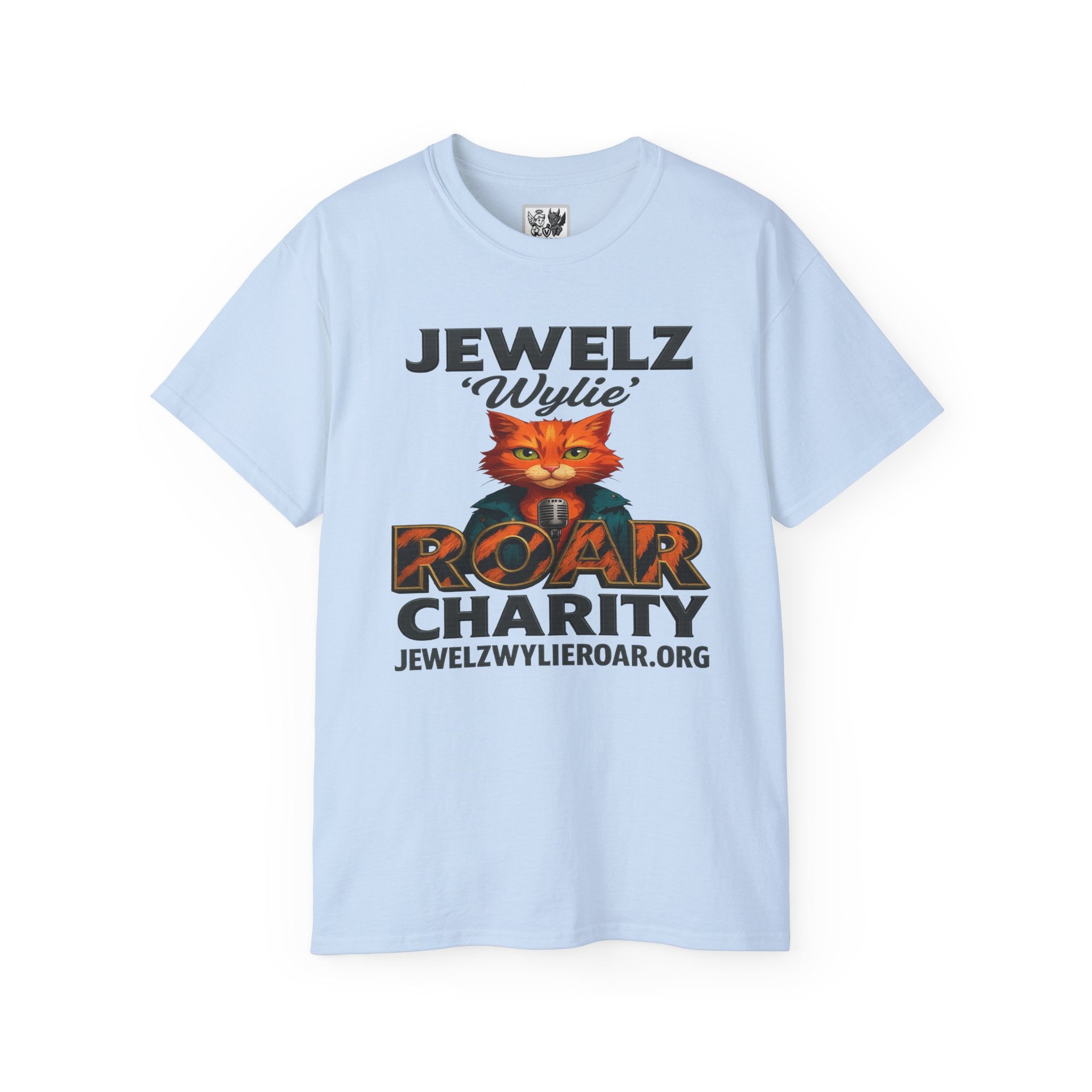 Jewelz 'Wylie' Roar Charity Unisex Tee