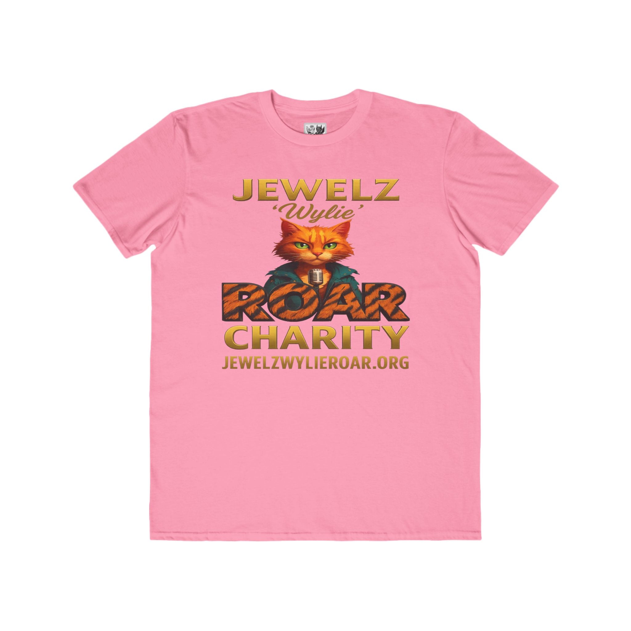 Jewelz 'Wylie' Roar Charity Men's Tee