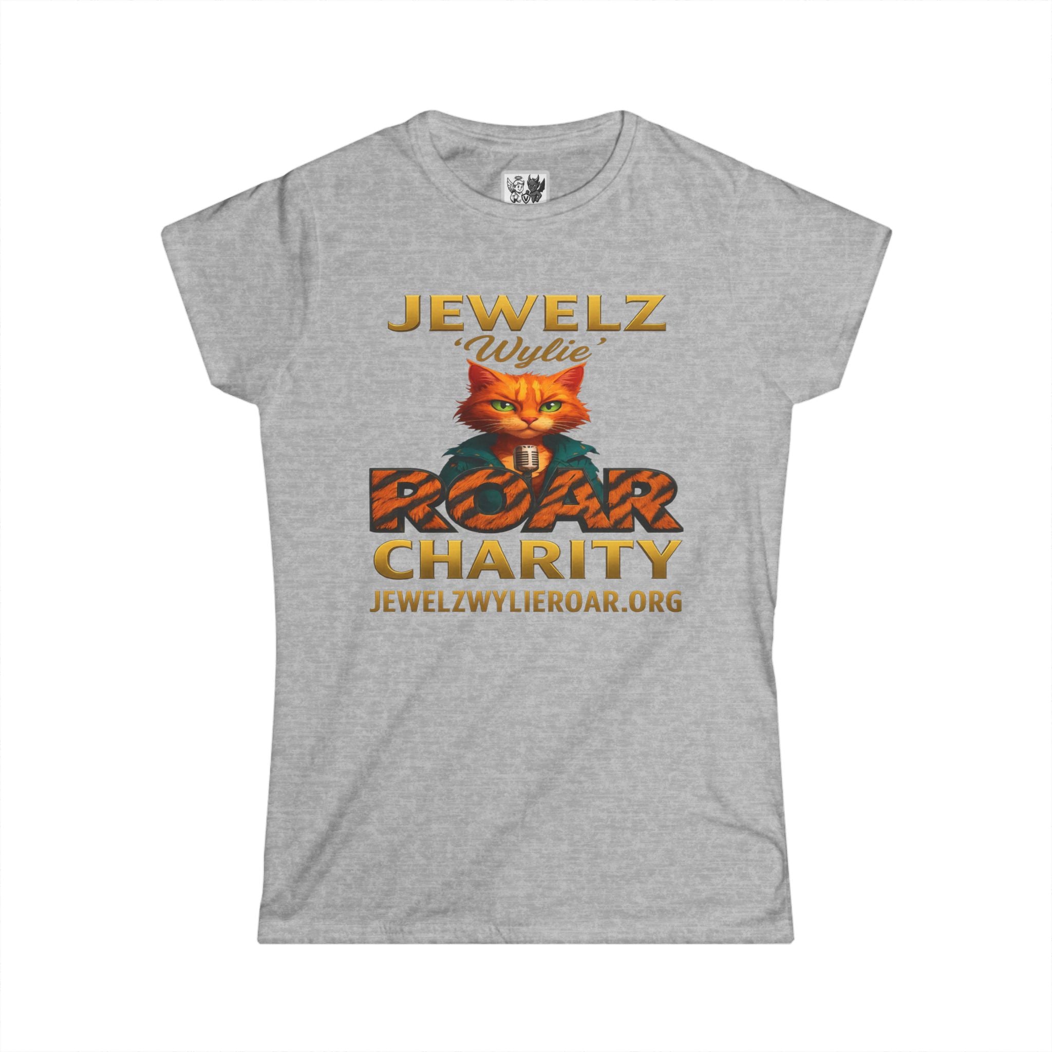 Jewelz 'Wylie' Roar Charity Women's Tee