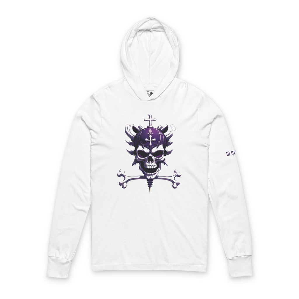 Widow's Kiss Hoodie, Unisex Long Sleeve Tee