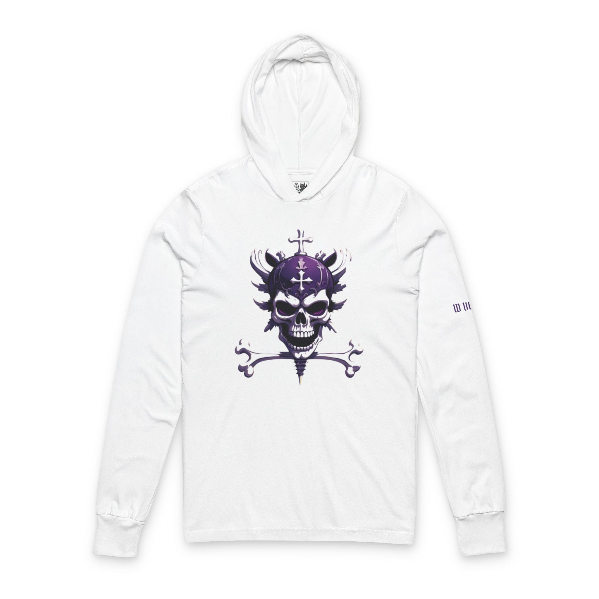 Widow's Kiss Hoodie, Unisex Long Sleeve Tee