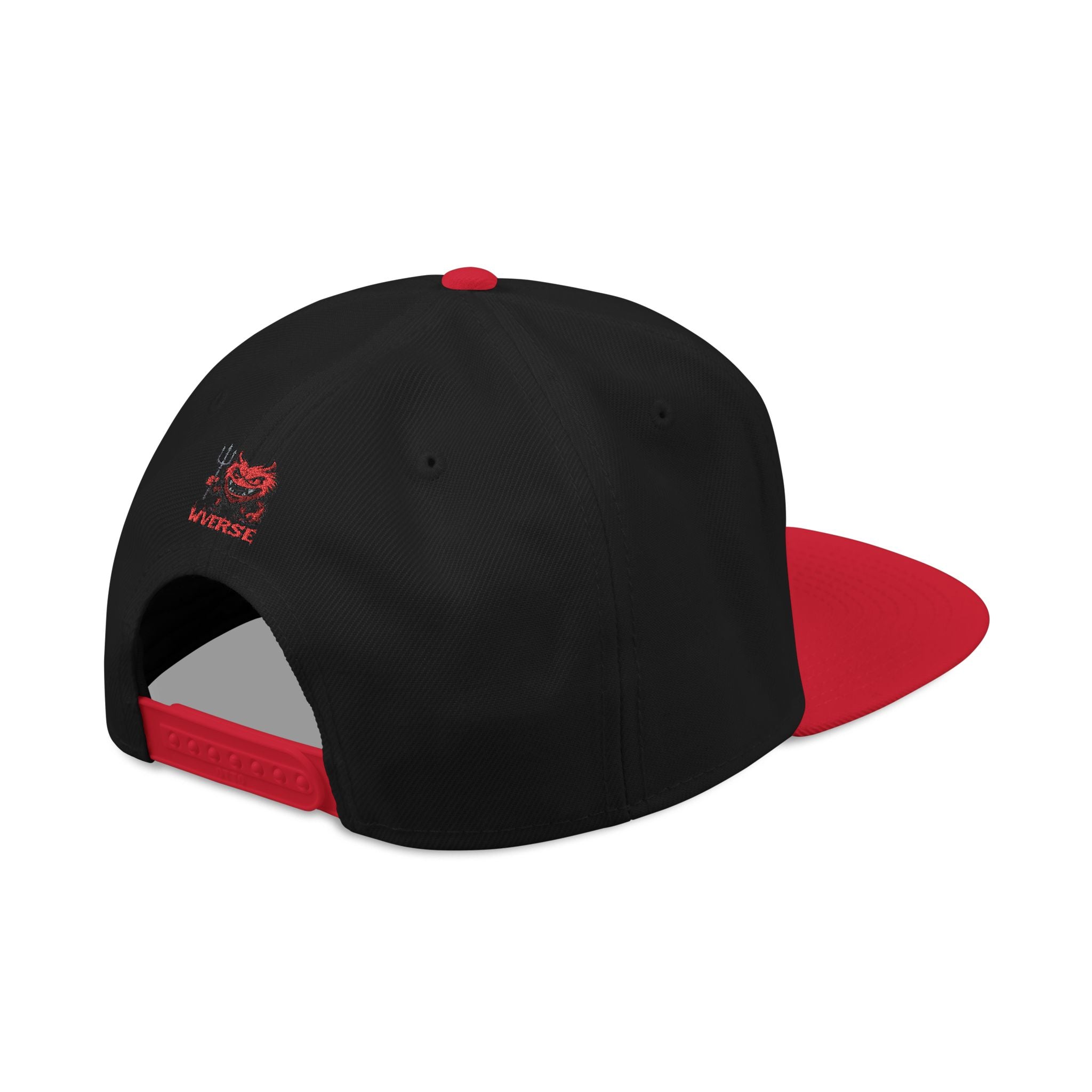 WTF and Mascot Logo Snapback Cap