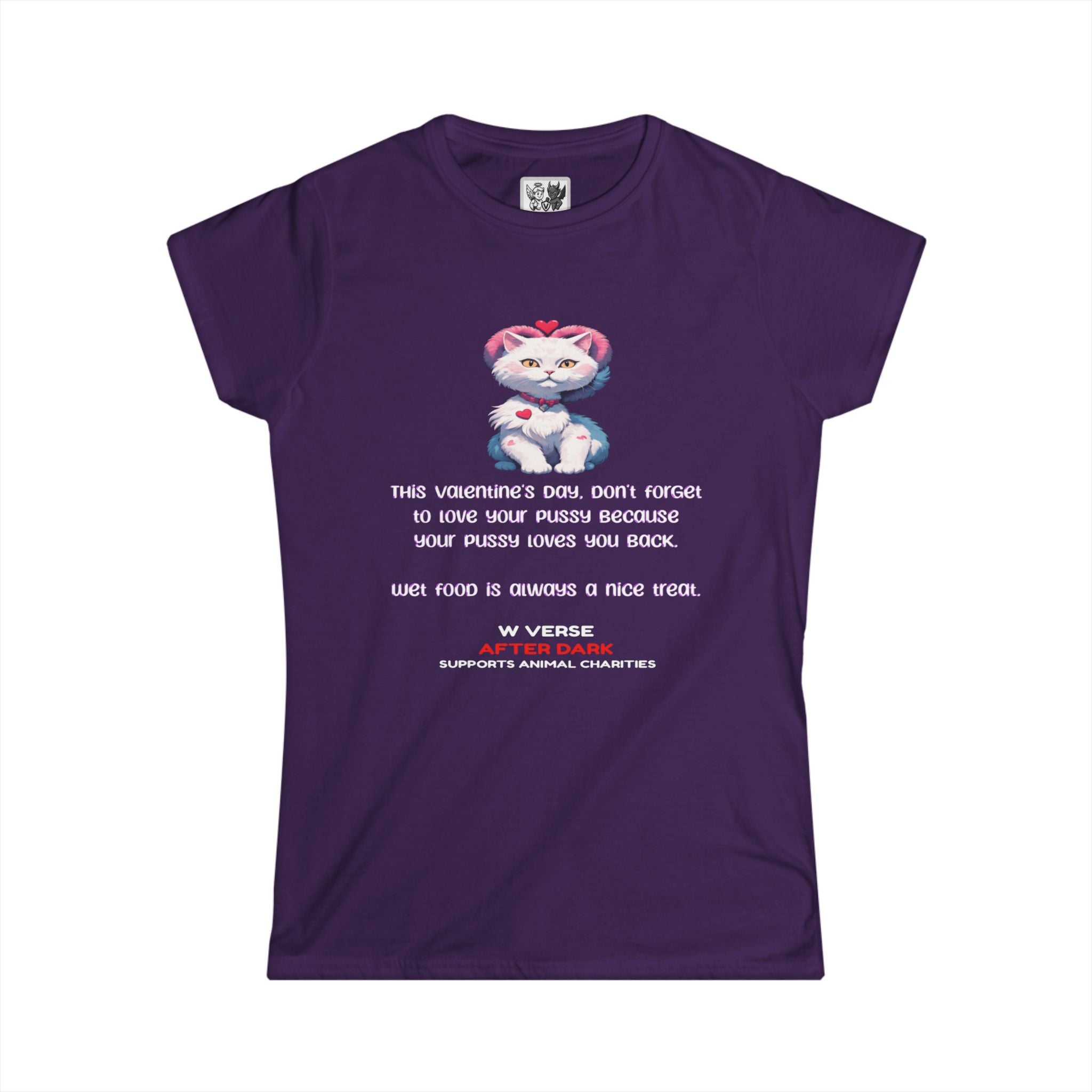 W Verse Valentine's Day Edgy Tee