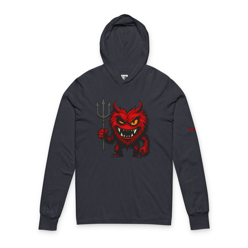 W Verse Mascot Hoodie, Unisex Long Sleeve Tee
