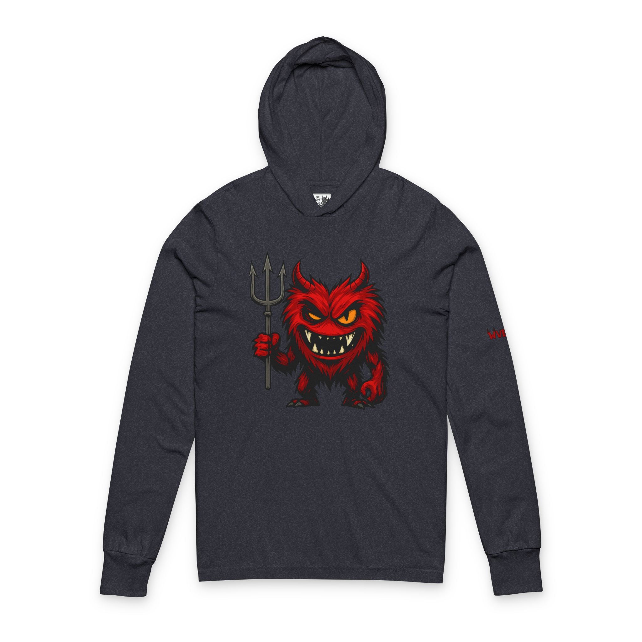 W Verse Mascot Hoodie, Unisex Long Sleeve Tee