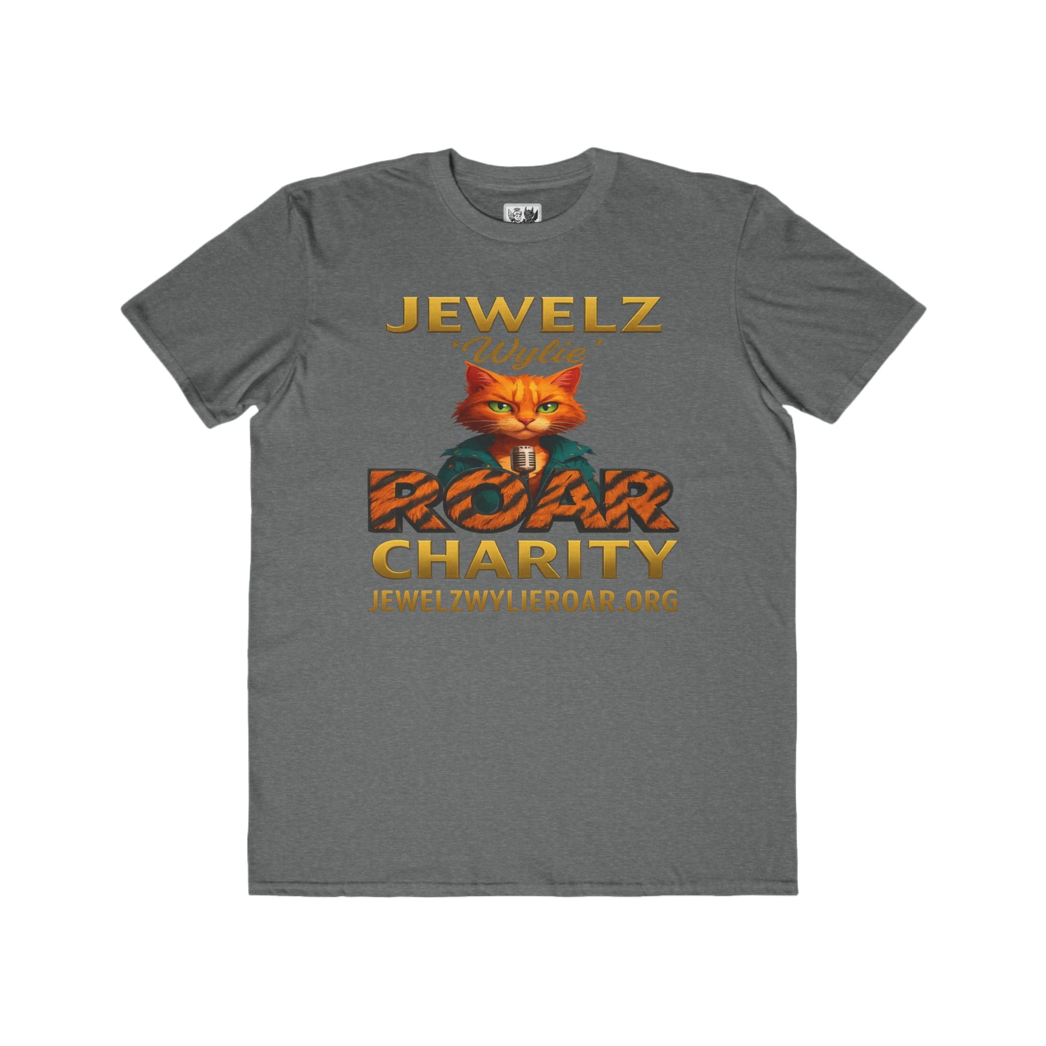 Jewelz 'Wylie' Roar Charity Men's Tee
