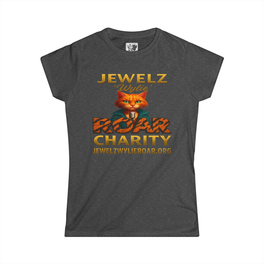 Jewelz 'Wylie' Roar Charity Women's Tee