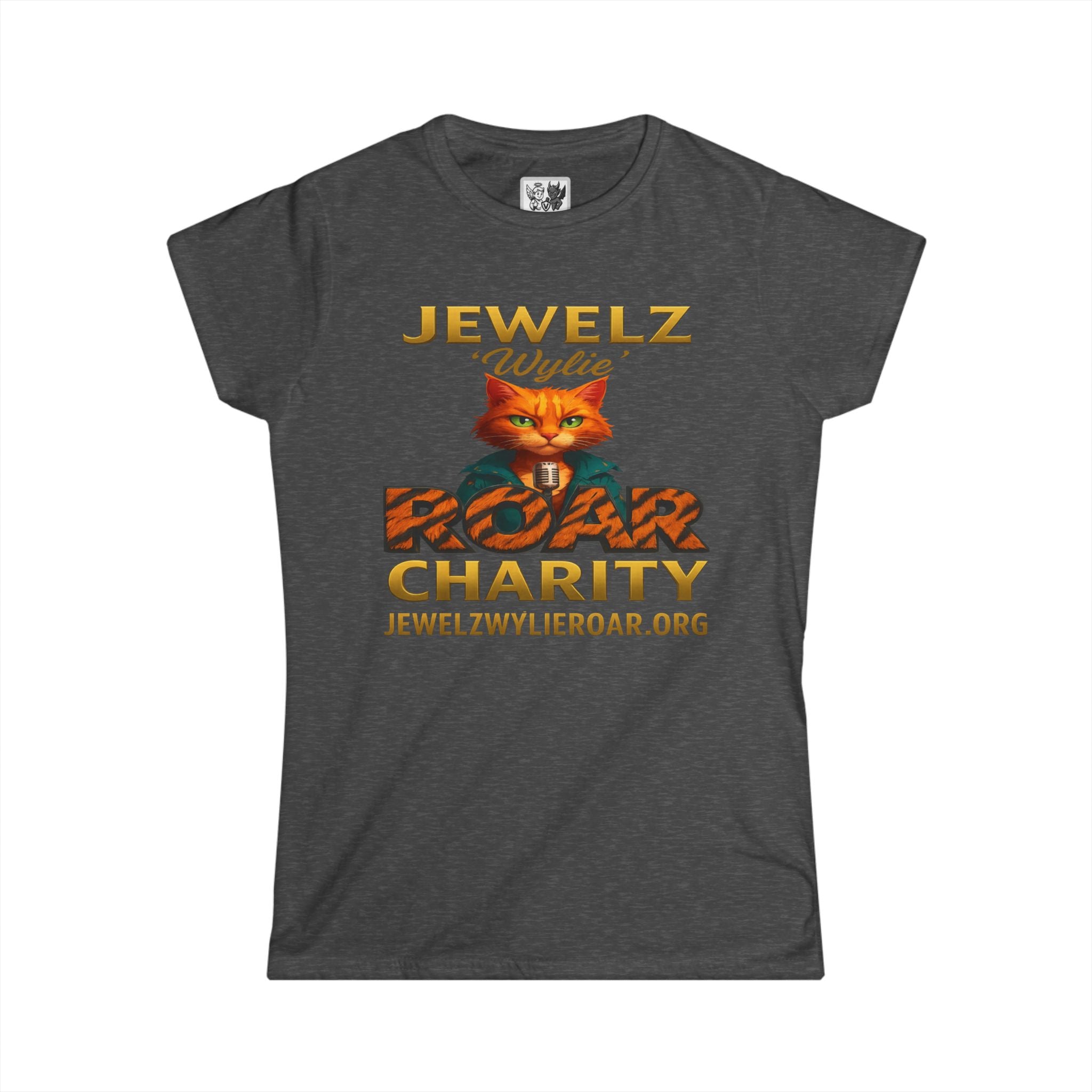 Jewelz 'Wylie' Roar Charity Women's Tee