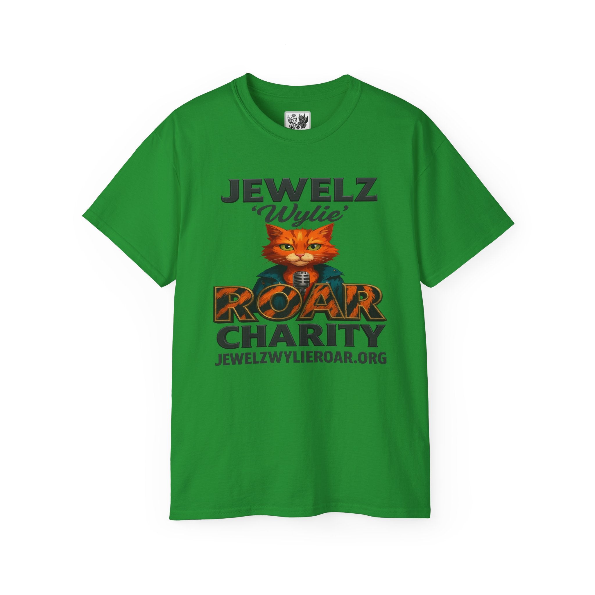 Jewelz 'Wylie' Roar Charity Unisex Tee