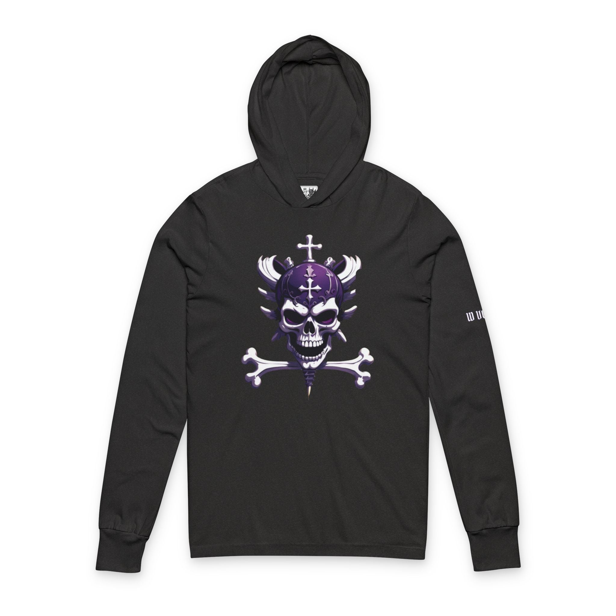 Widow's Kiss Hoodie, Unisex Long Sleeve Tee