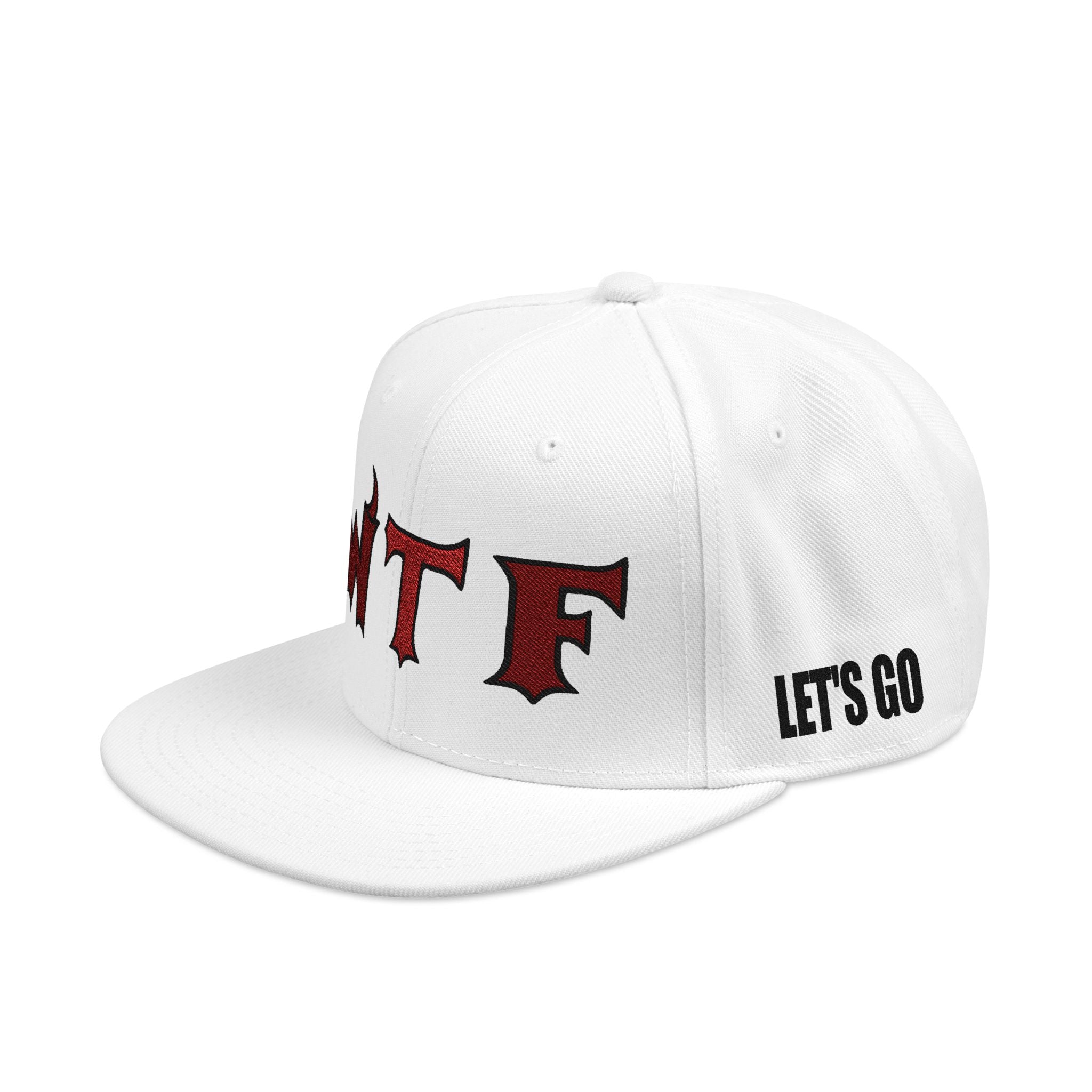 WTF and Mascot Logo Snapback Cap