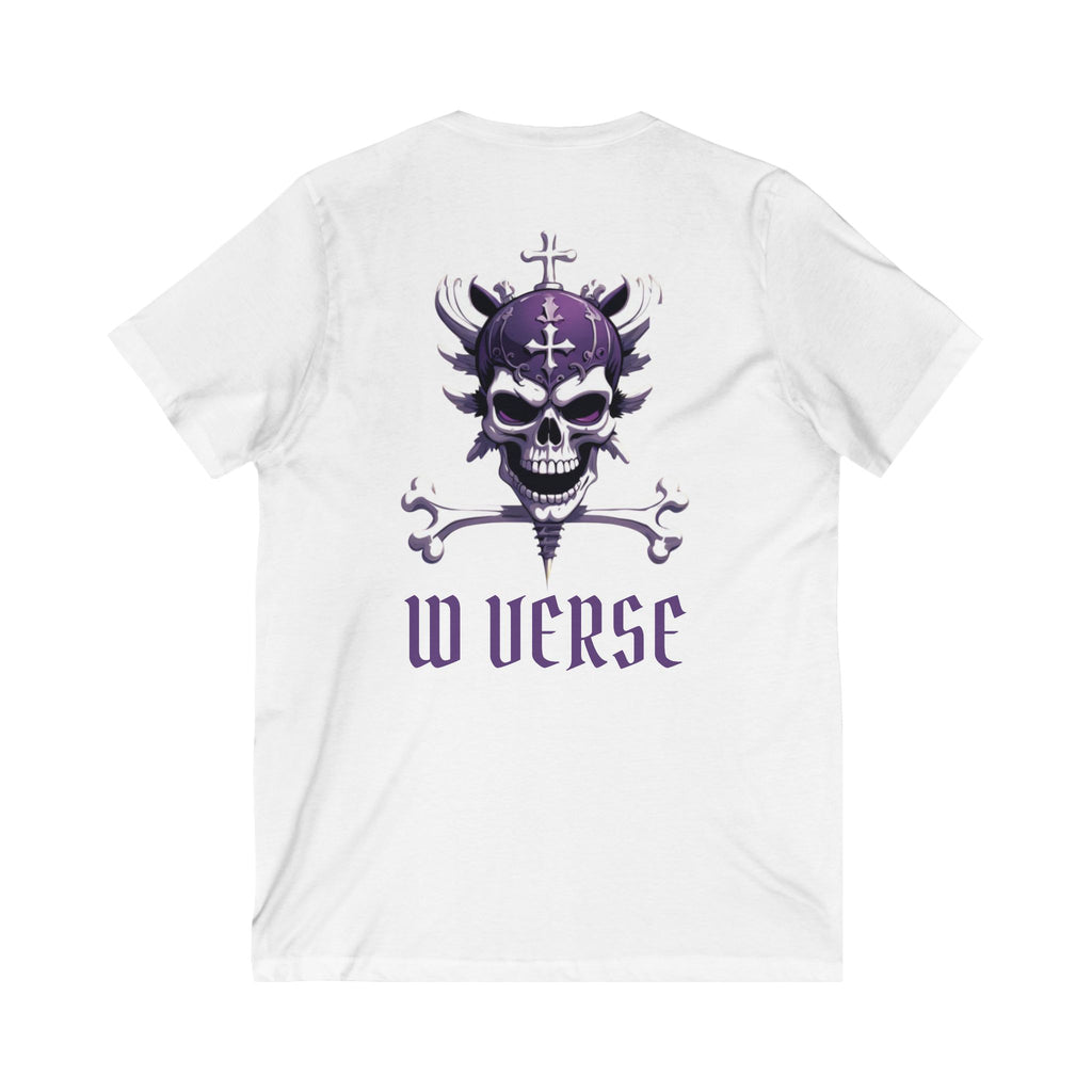 Widow’s Kiss V-Neck Tee