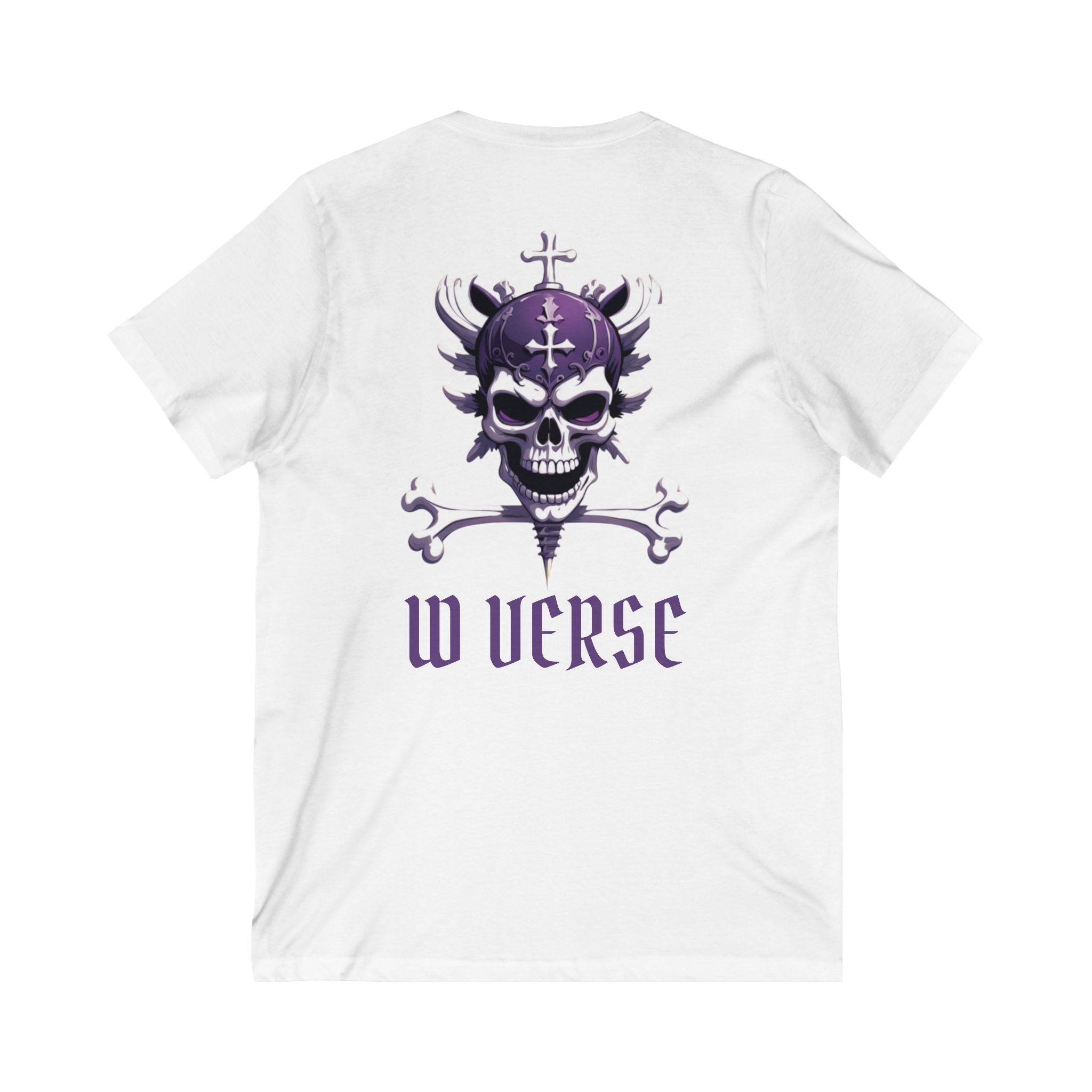 Widow’s Kiss V-Neck Tee