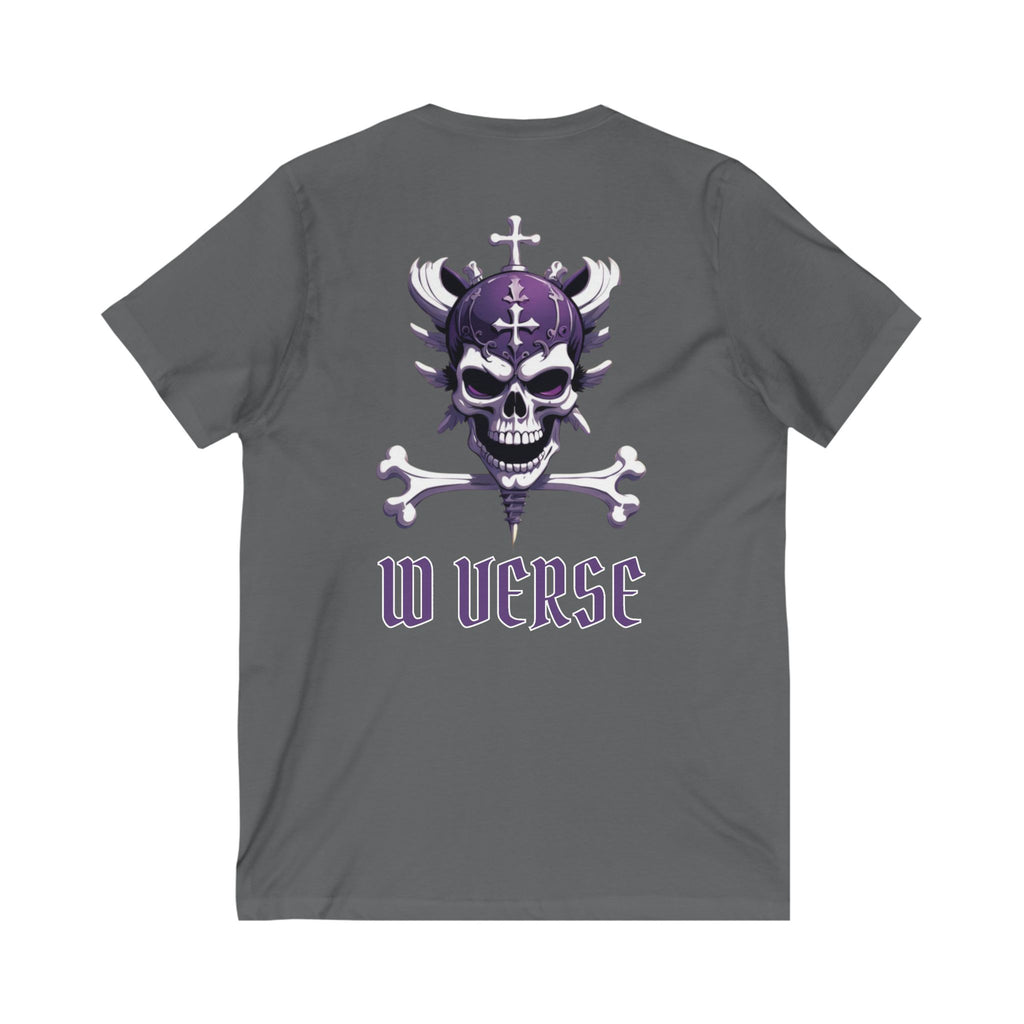 Widow’s Kiss V-Neck Tee
