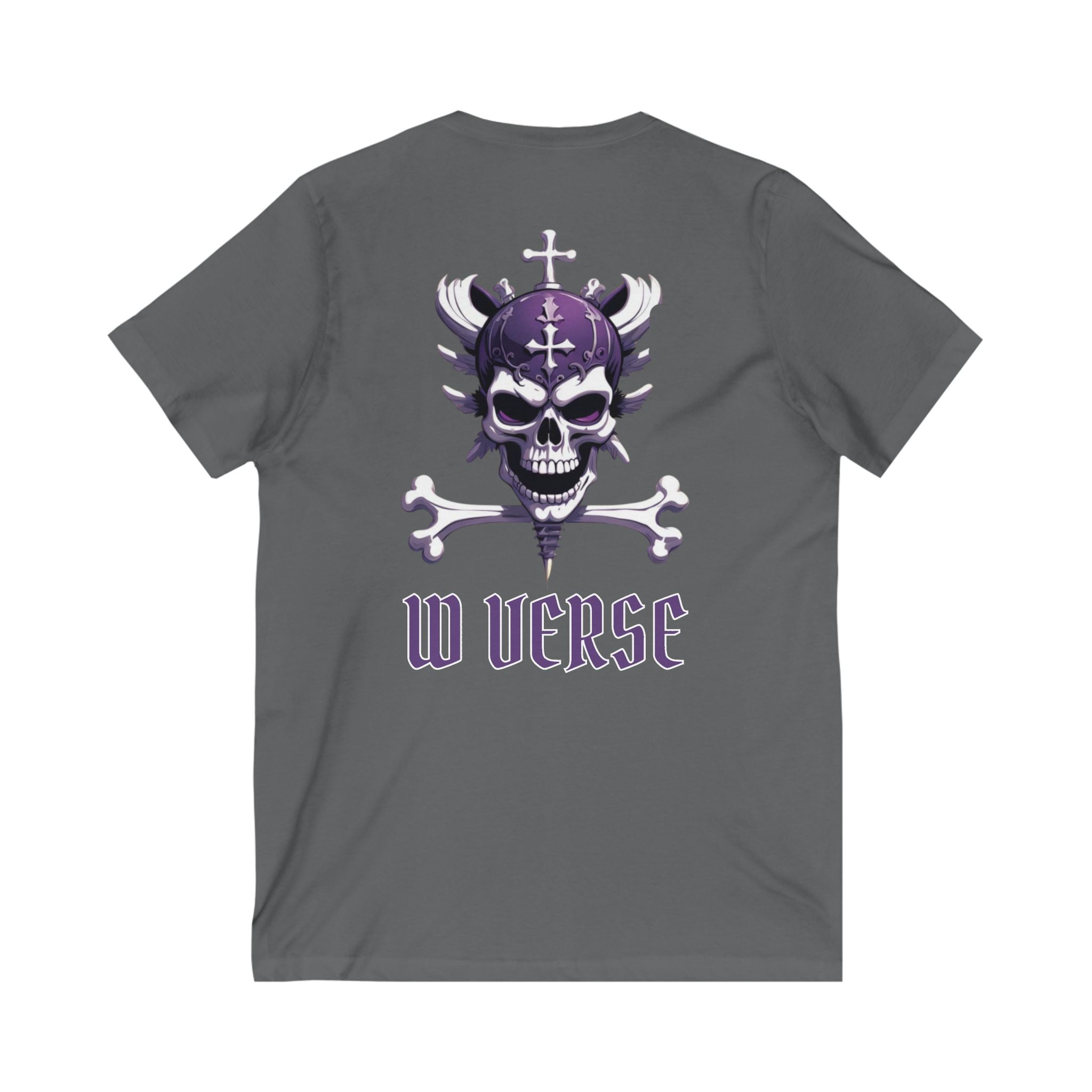 Widow’s Kiss V-Neck Tee