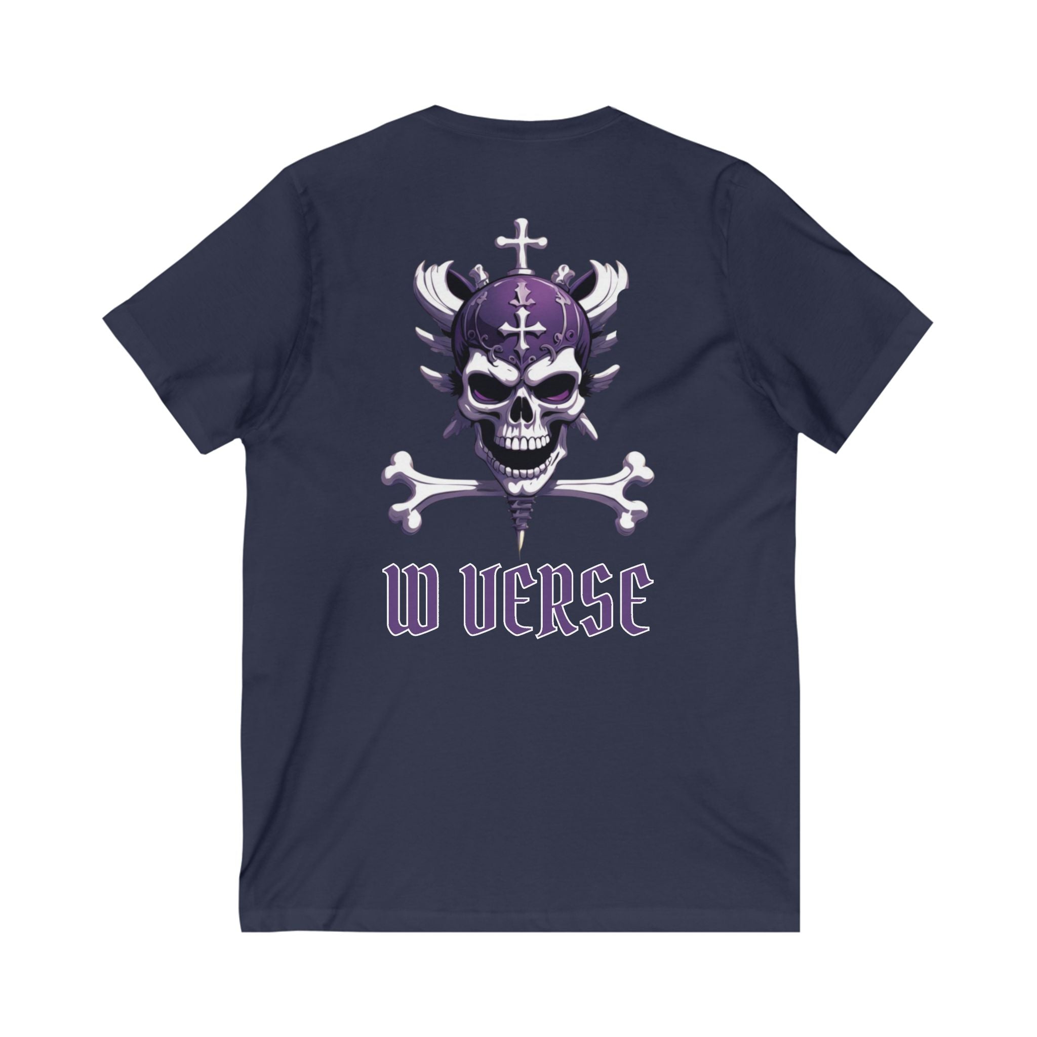 Widow’s Kiss V-Neck Tee