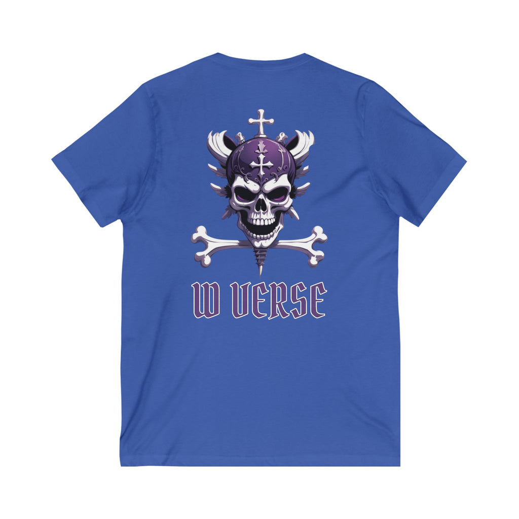Widow’s Kiss V-Neck Tee