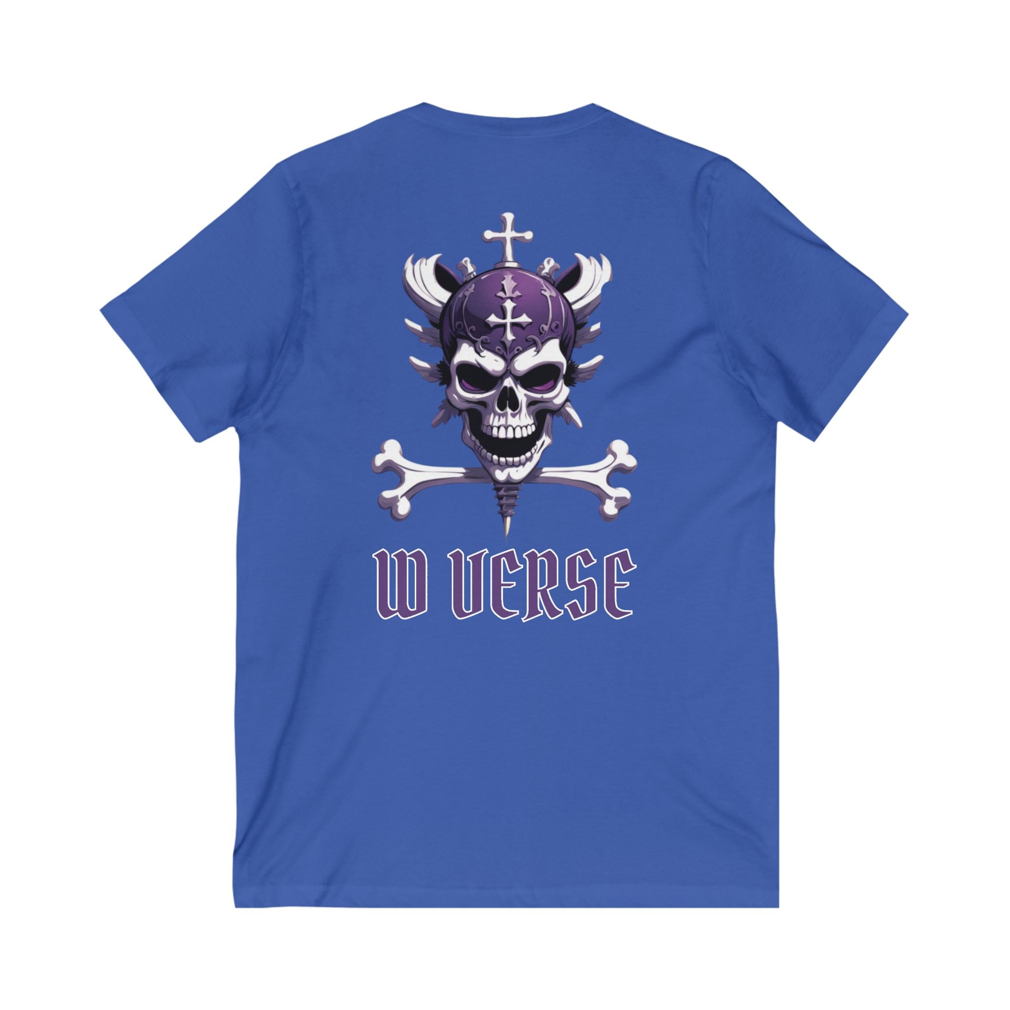 Widow’s Kiss V-Neck Tee