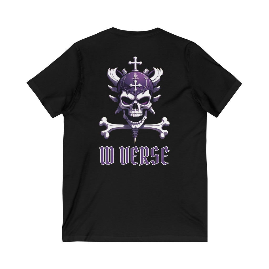 Widow’s Kiss V-Neck Tee
