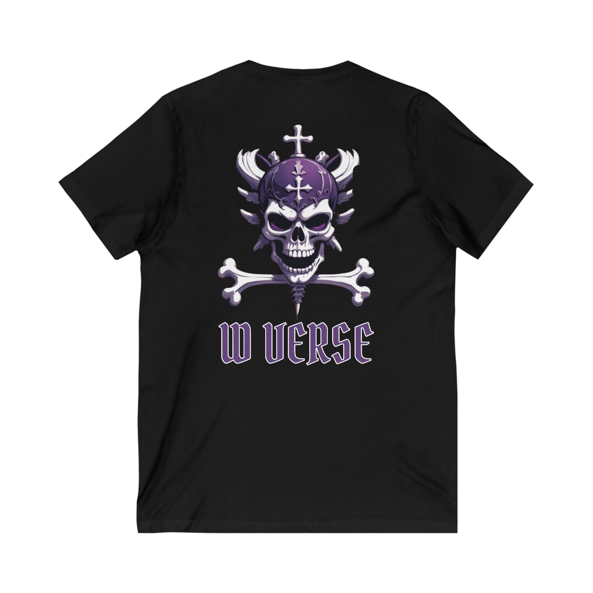Widow’s Kiss V-Neck Tee