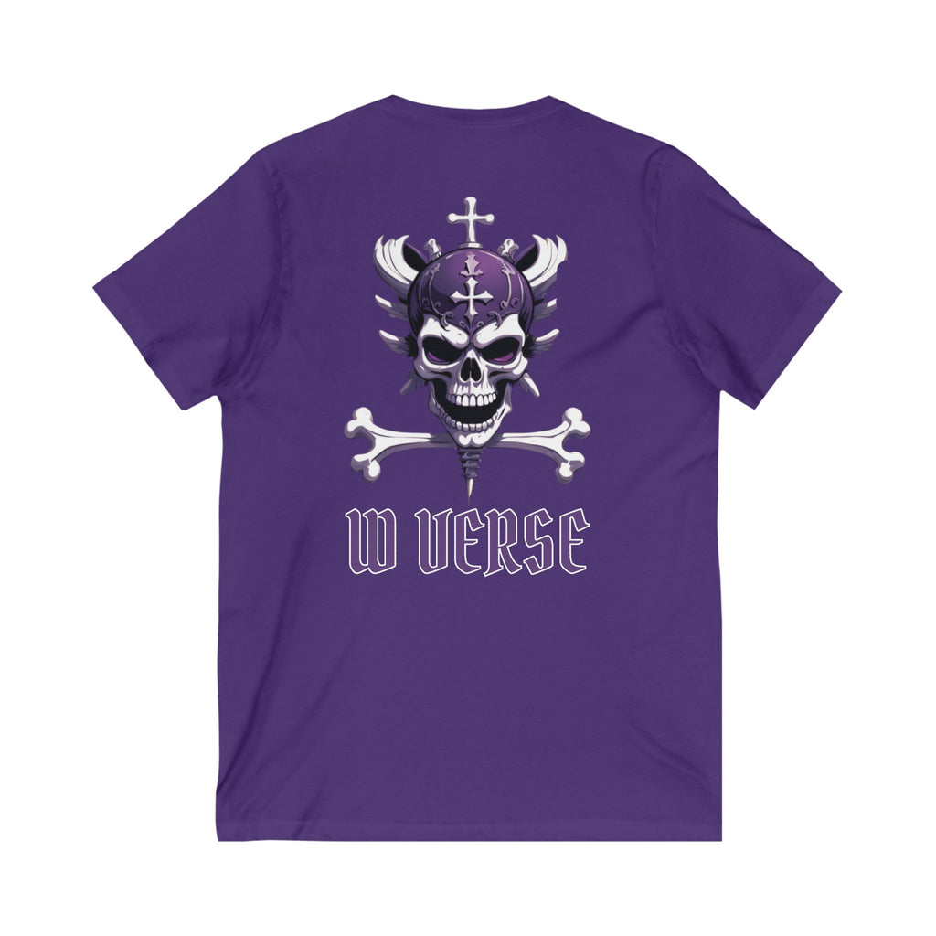 Widow’s Kiss V-Neck Tee